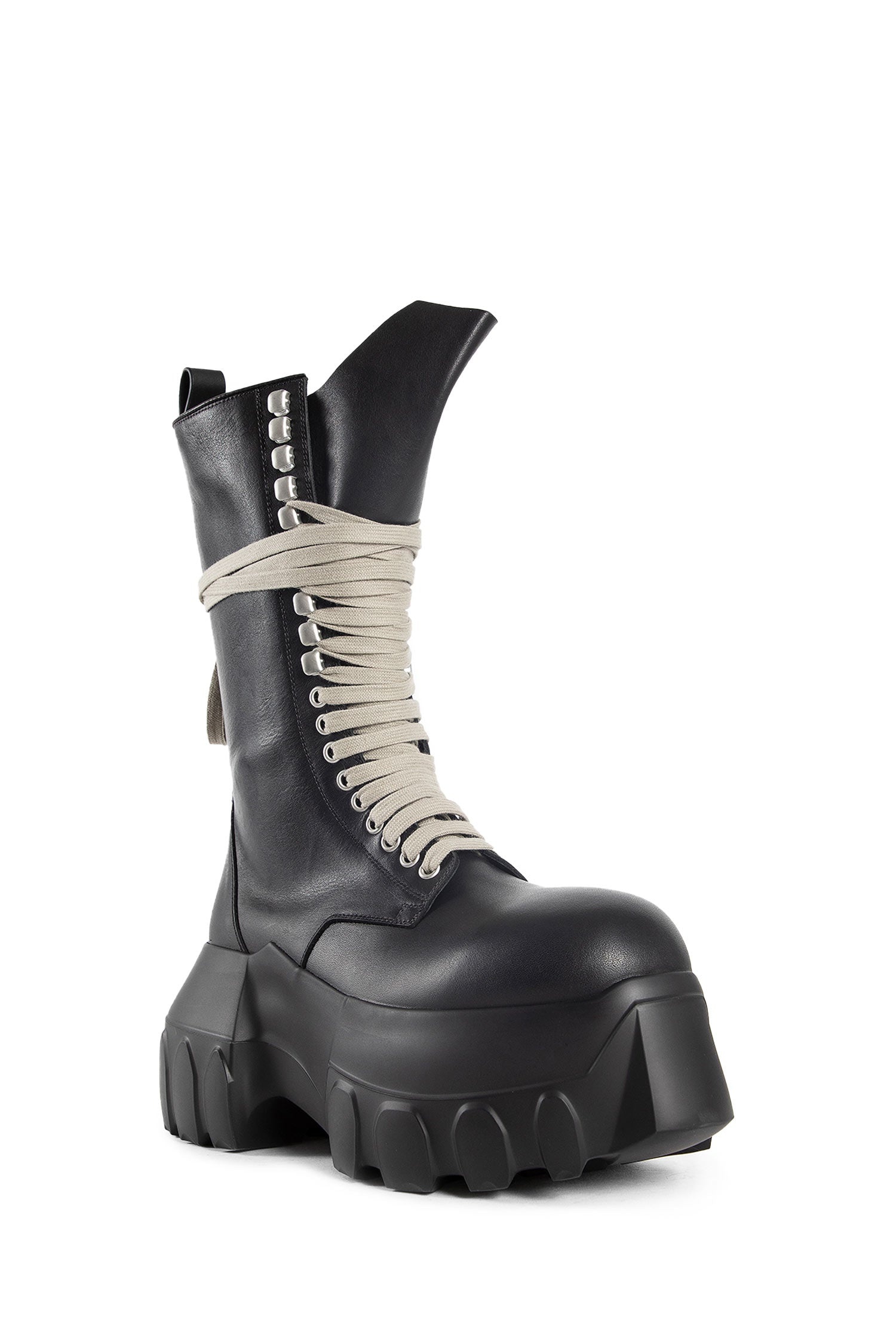 Rick Owens Porterville-Army-Mega-Tractor-Boots | antonioli