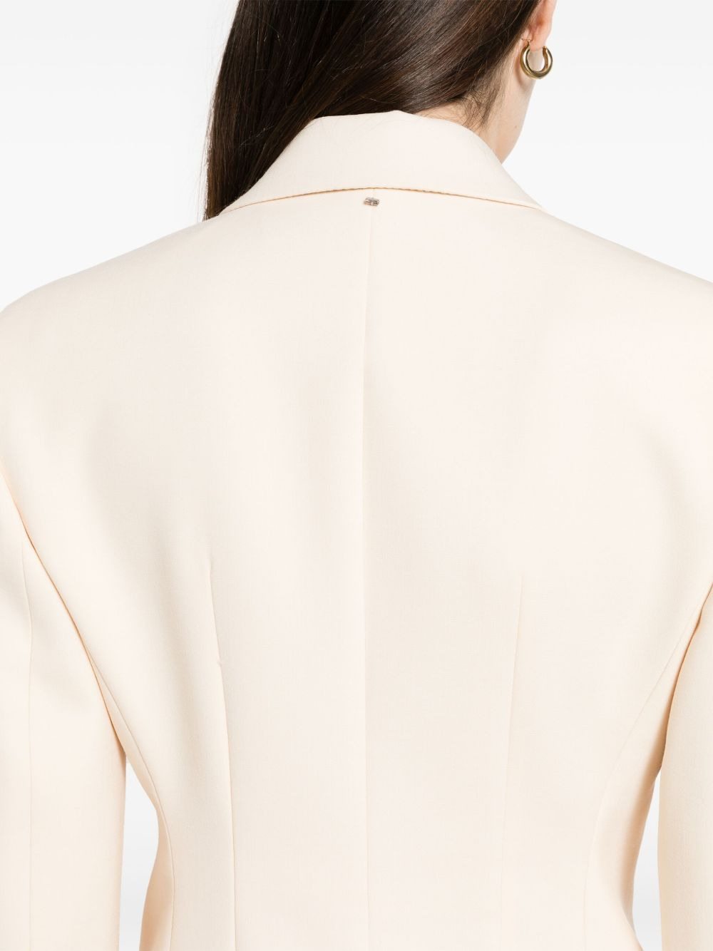 single-breasted blazer - 5