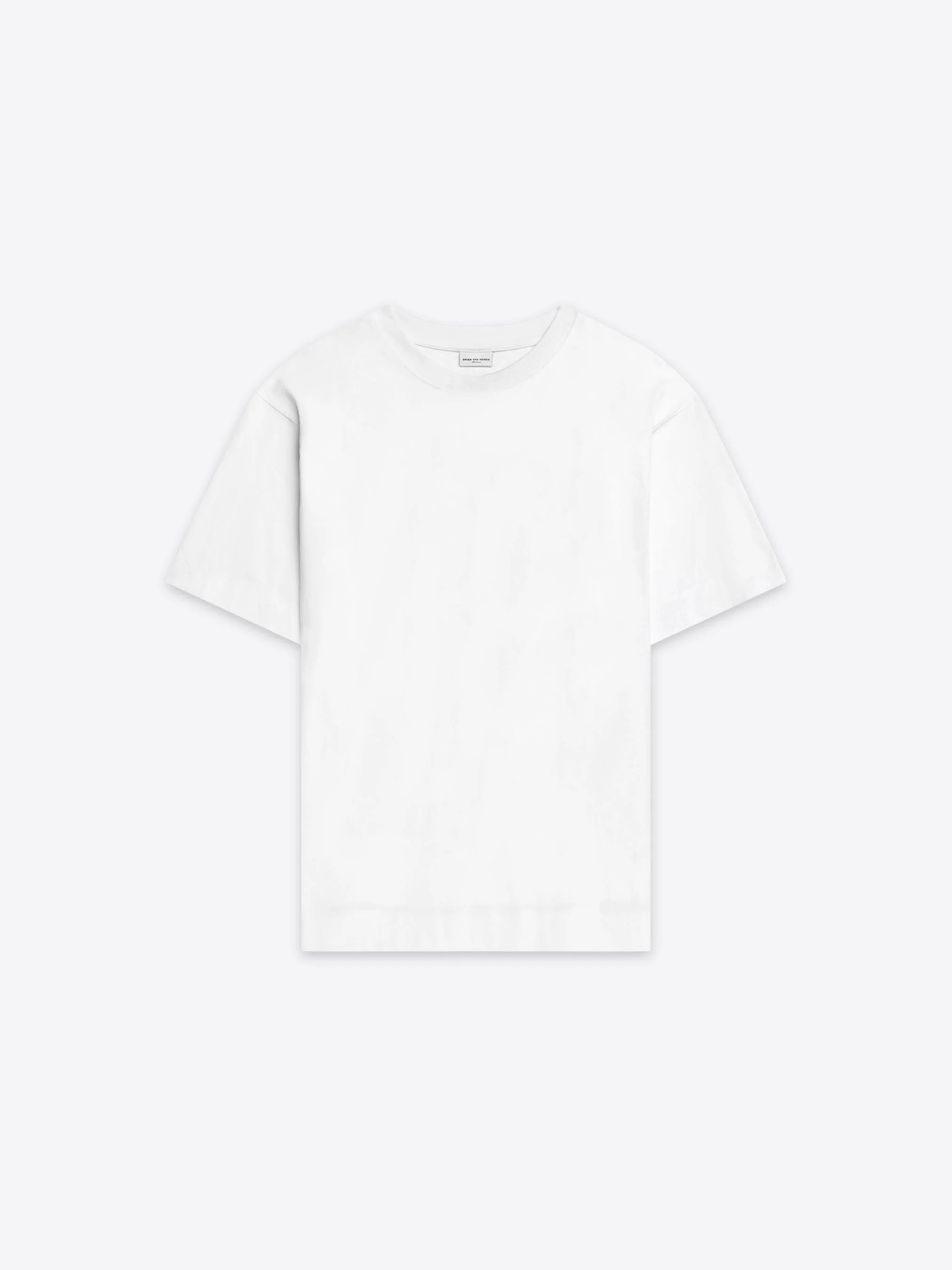 REGULAR COTTON TEE - 1