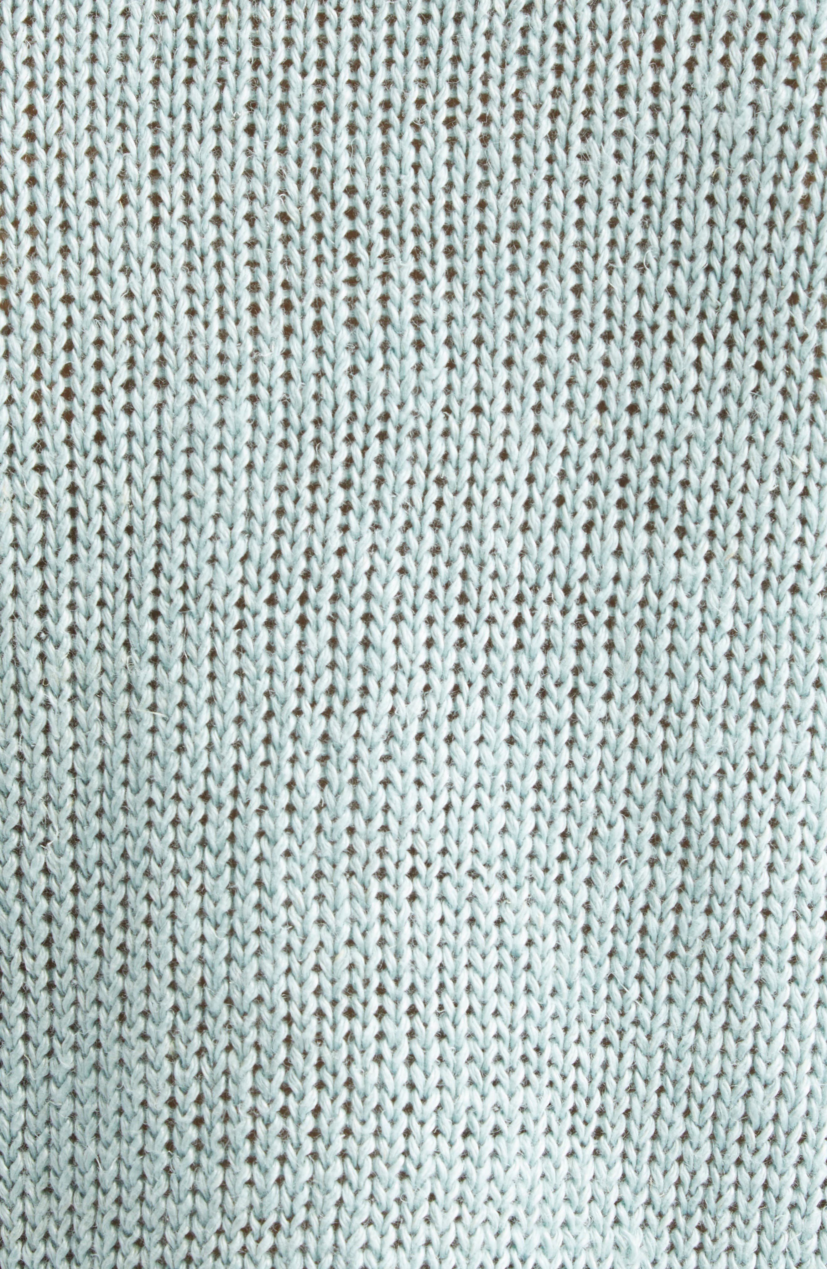 Maison Margiela Gardening Hemp Cardigan in Light Blue at Nordstrom - 7