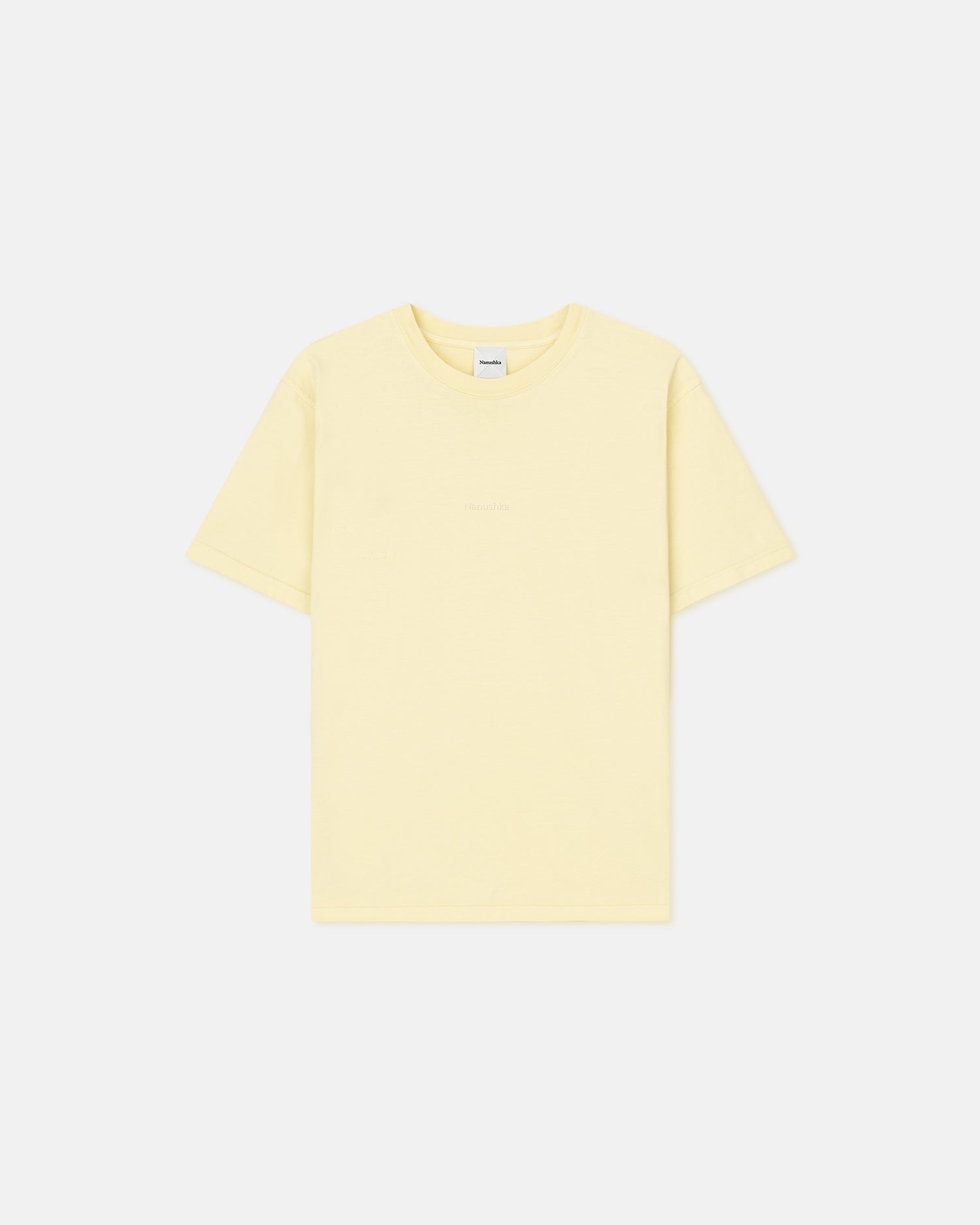 Embroidered Cotton-Jersey T-Shirt - 1