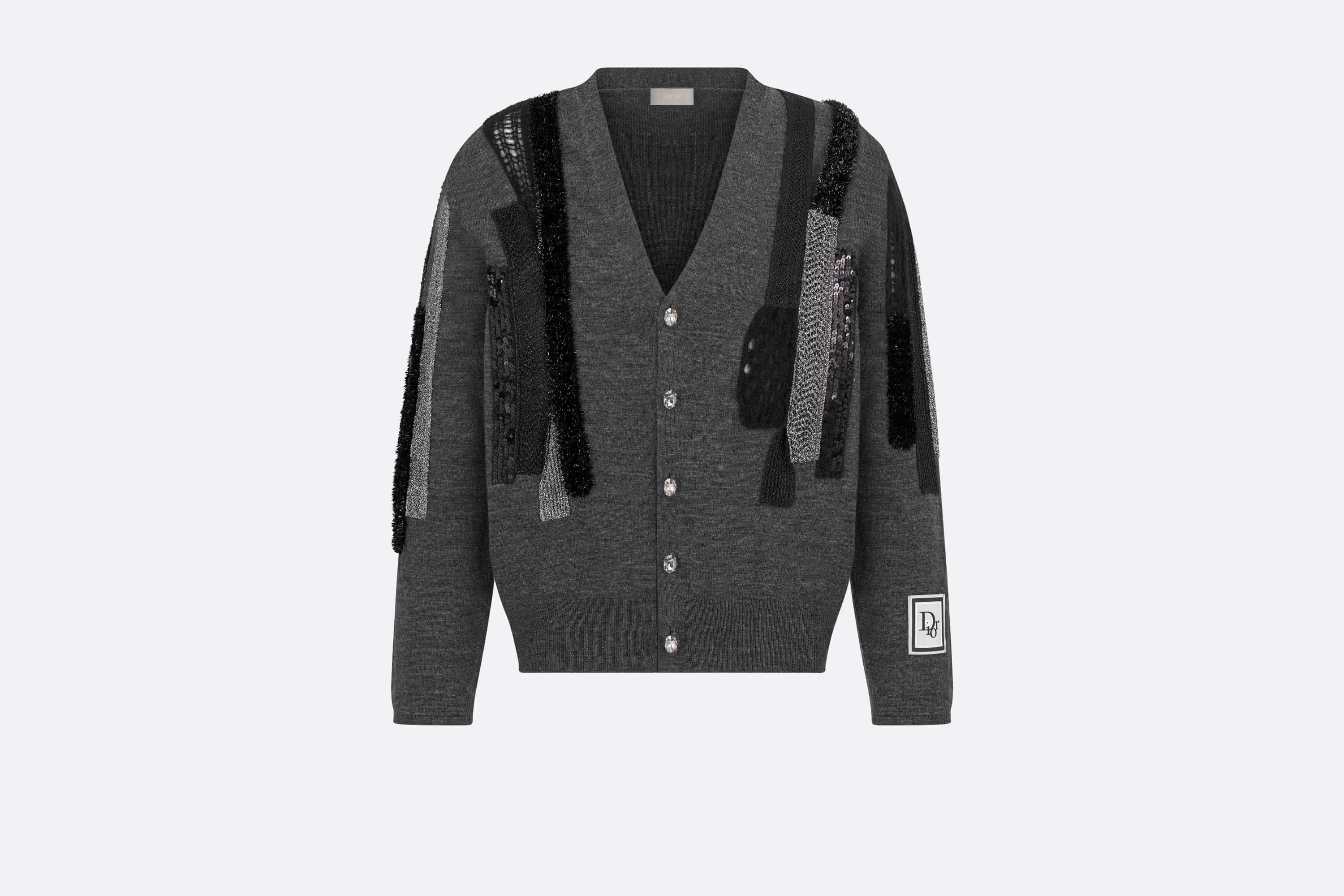 DIOR BY ERL Cardigan - 1