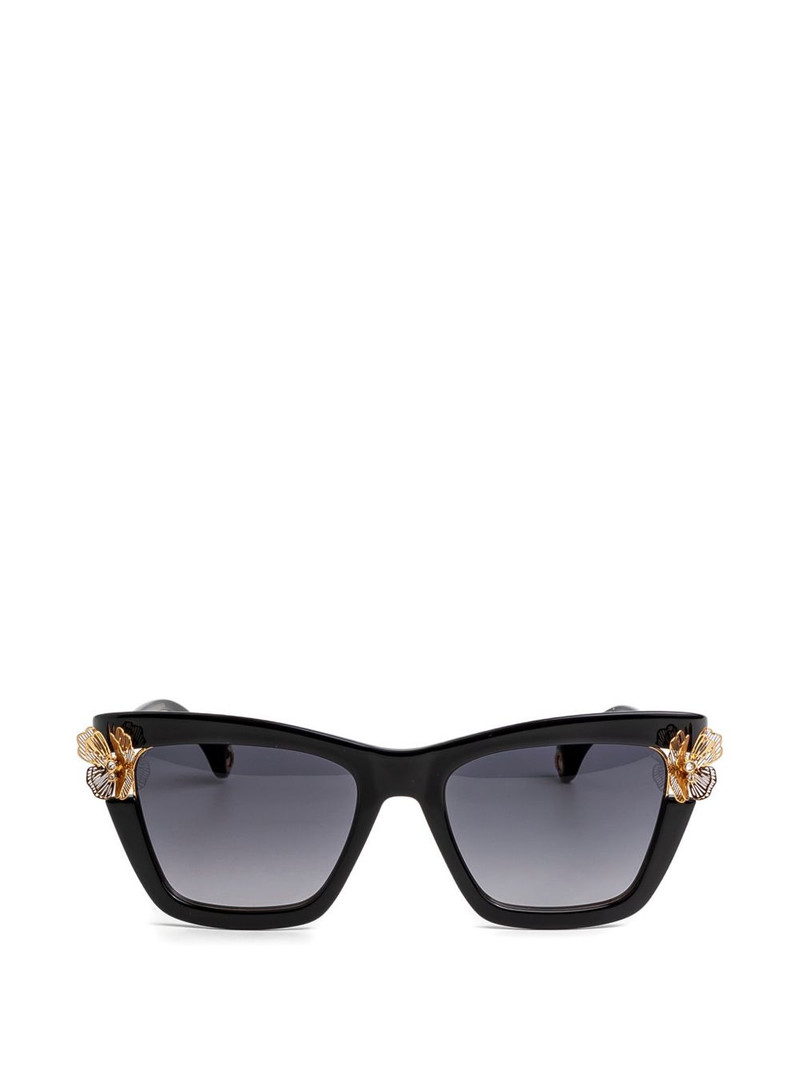 floral cat-eye sunglasses 1