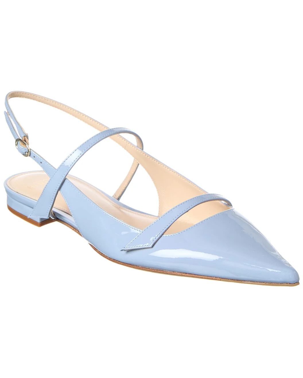 Alexandre Birman Tita Patent Slingback Flat - 1