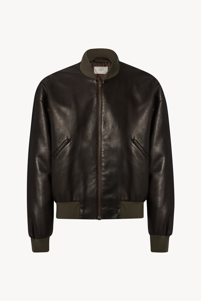 Setsen Jacket in Leather 1