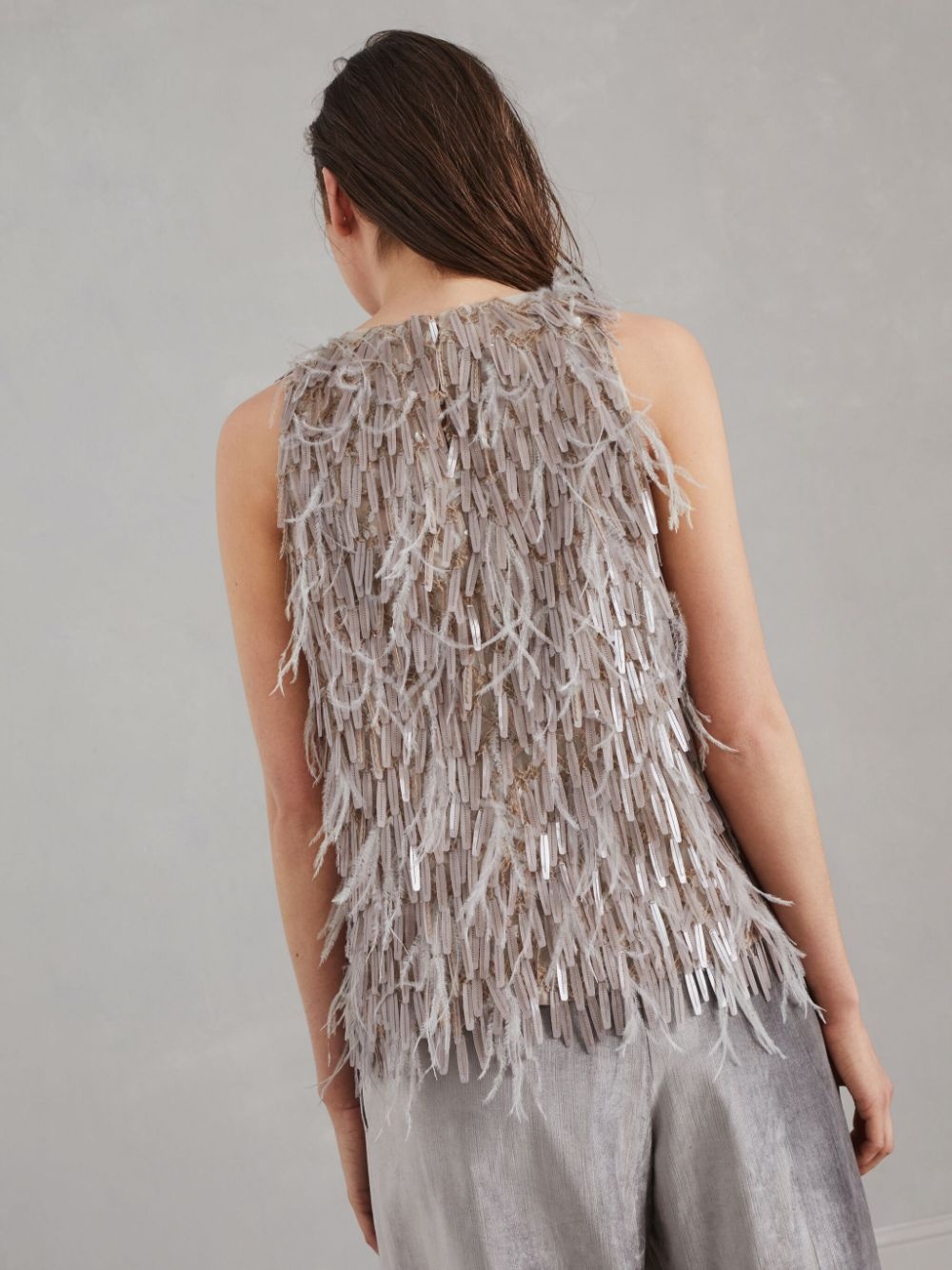 Dazzling embroidered top - 4