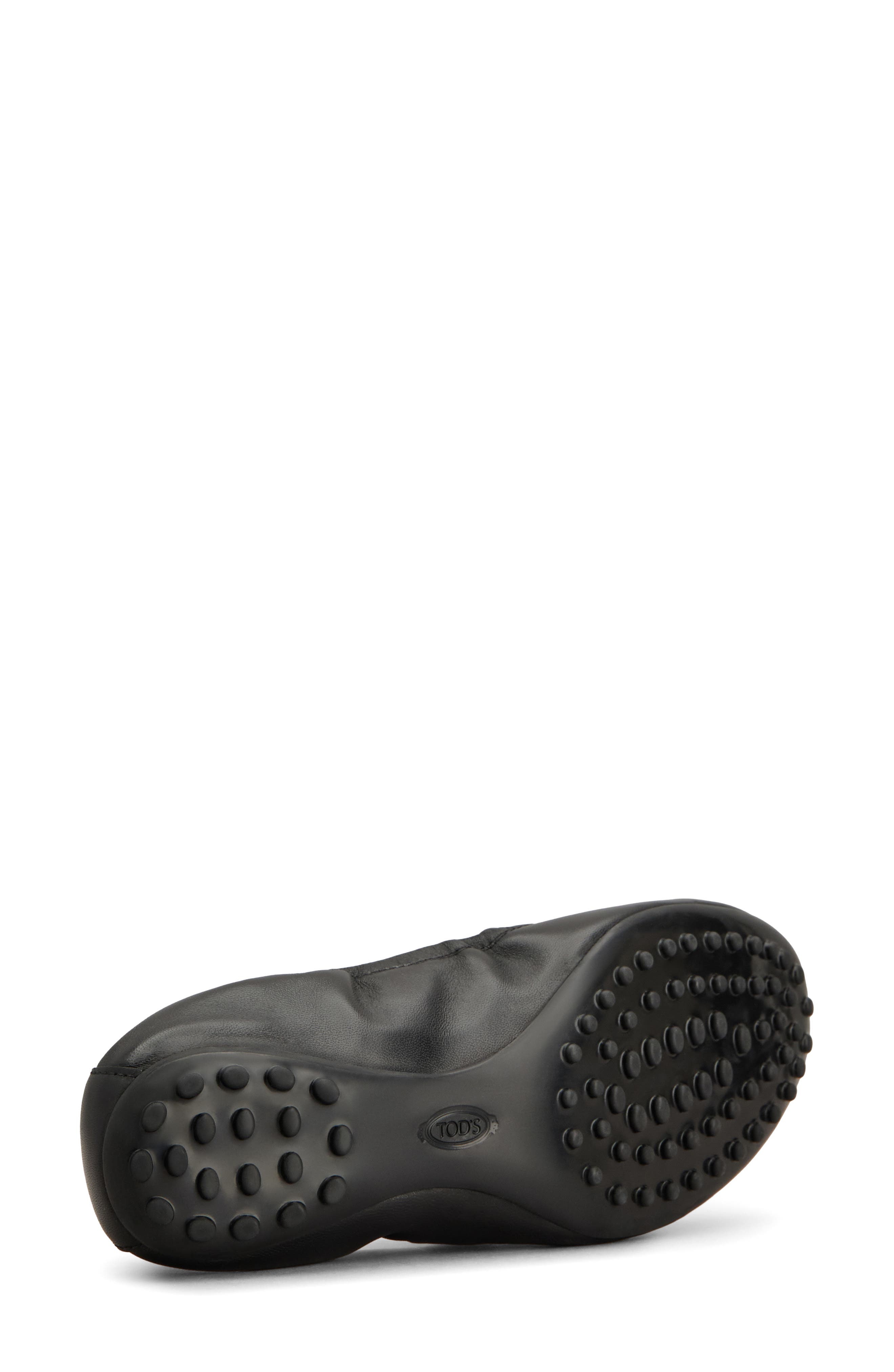 Tod's Ring Mary Jane Flat in Nero at Nordstrom - 4