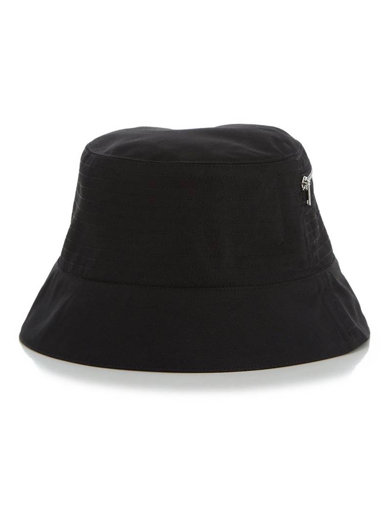 Rick Owens DRKSHDW Cotton Nylon Bucket Hat 4