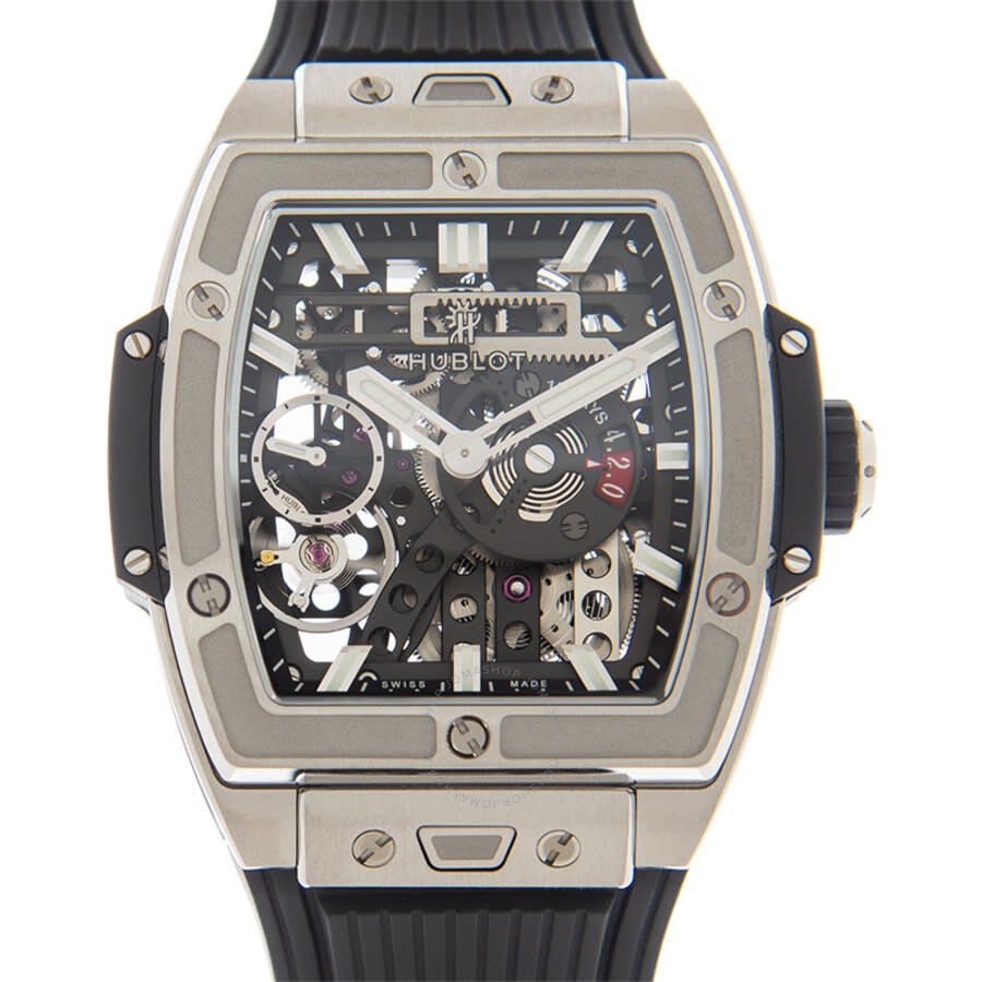 Hublot Sspirit of Big Bang Meca 10 Titanium Hand Wind Men's Watch 614.NX.1170.RX - 2