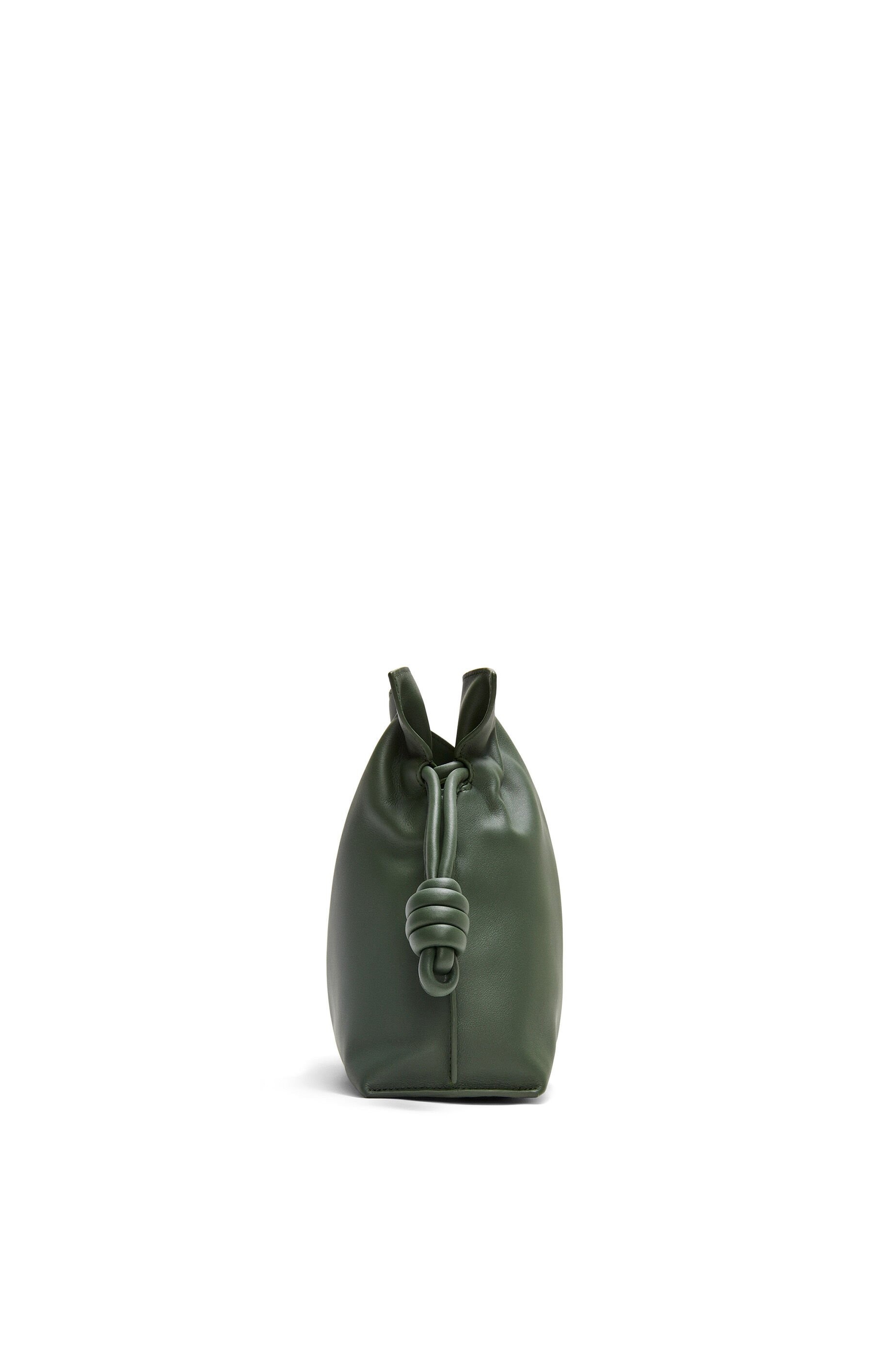 Flamenco clutch in nappa calfskin - 3