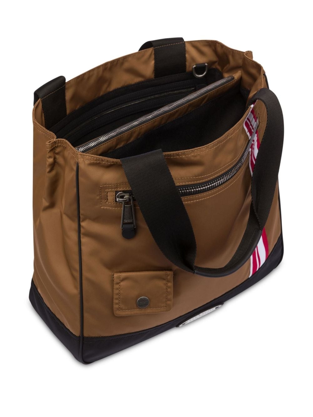 logo-appliquÃ© tote bag - 3