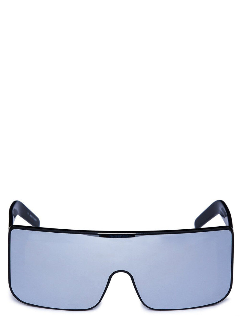 Men's Thick Flat-Top Square Sunglasses 1