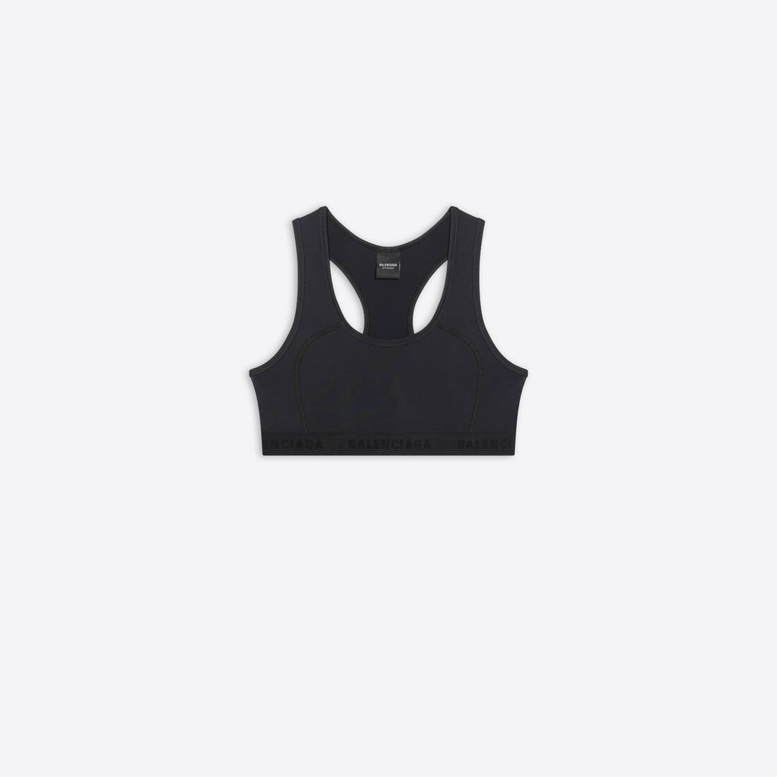 Women's Athletic Sports Bra  in Black - 1