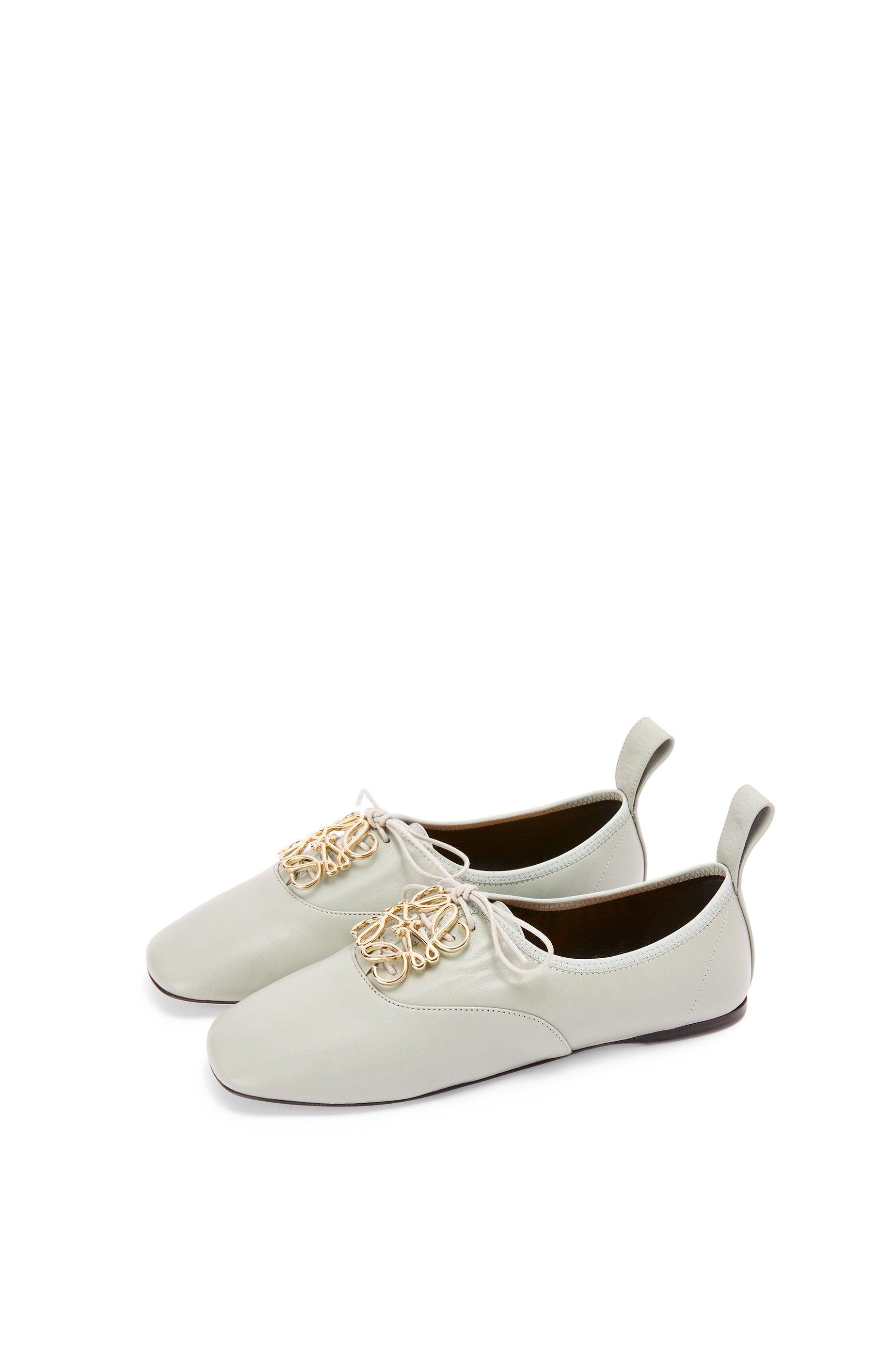 Anagram soft derby in lambskin - 2