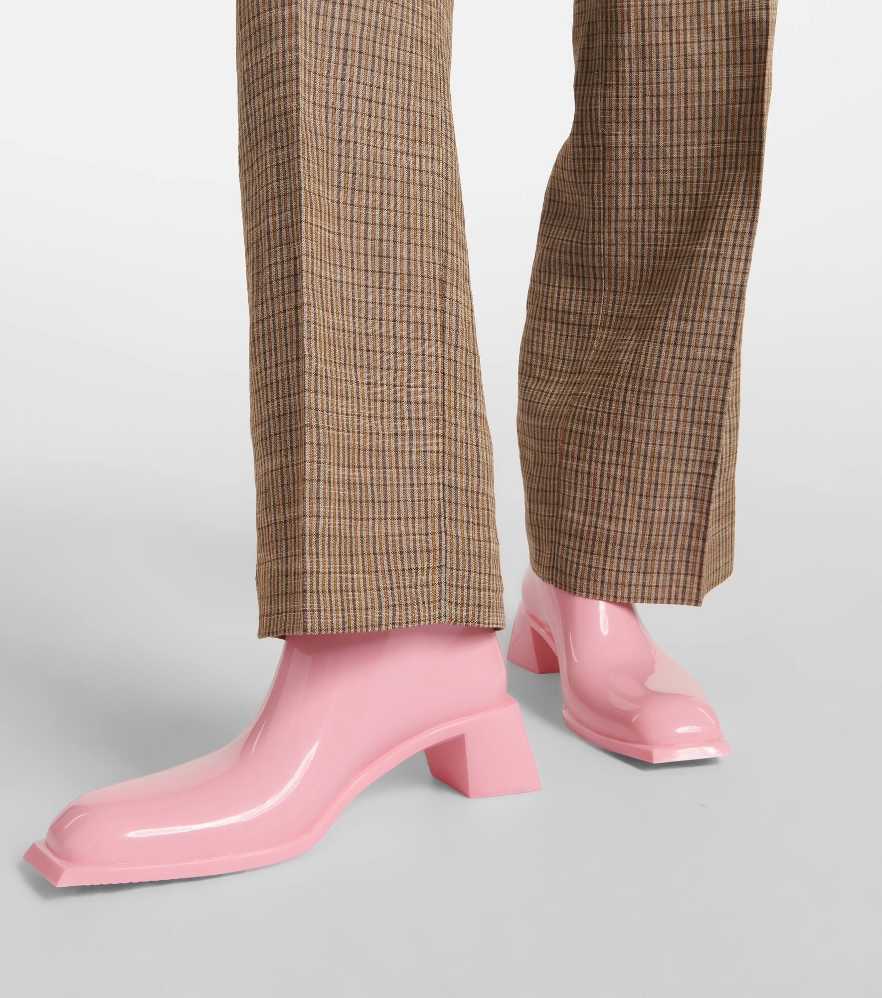 Soap logo ankle boots - 3