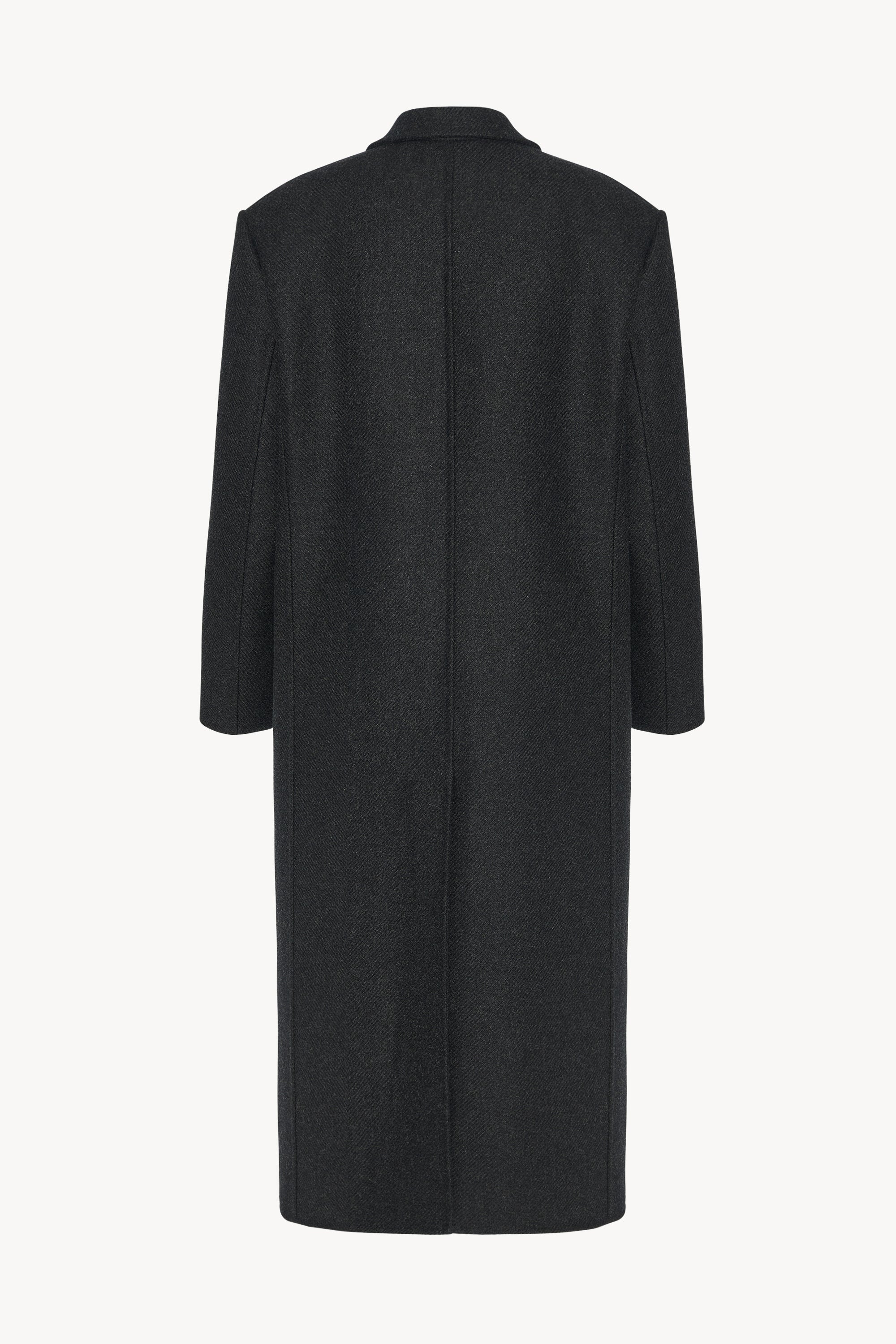 Hariet Coat in Virgin Wool and Cashmere - 2