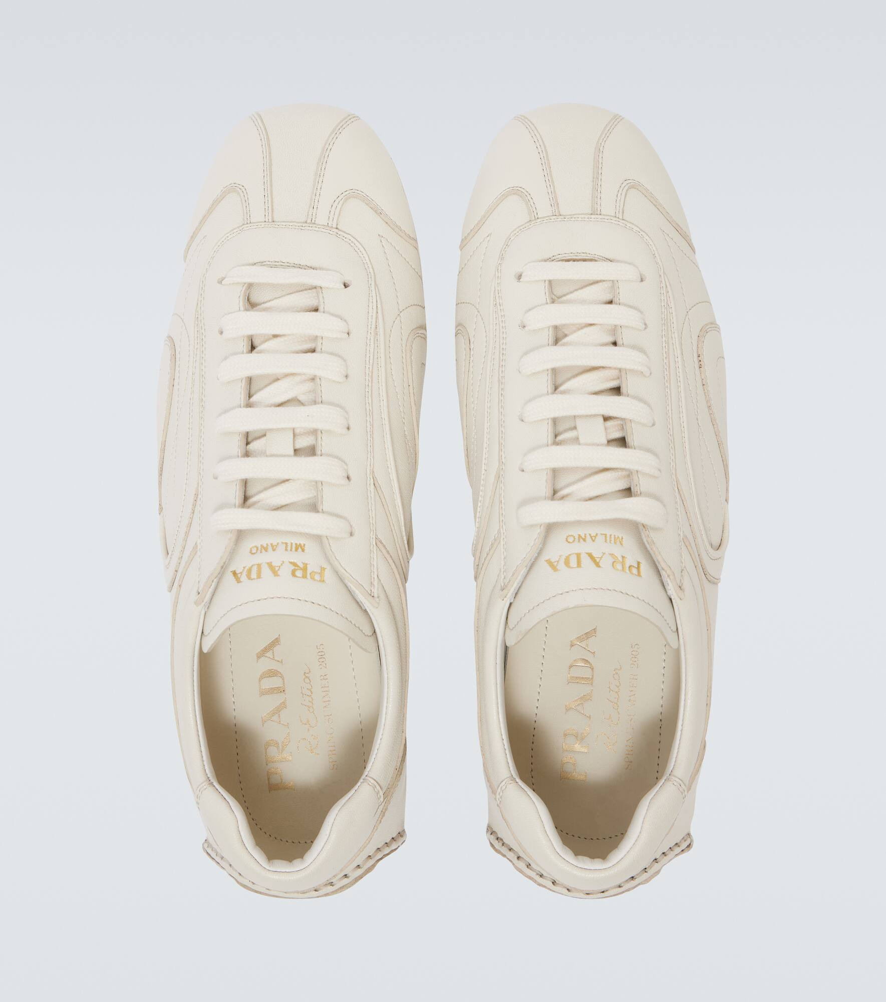 Montecarlo Re-Edition 2005 leather sneakers - 4