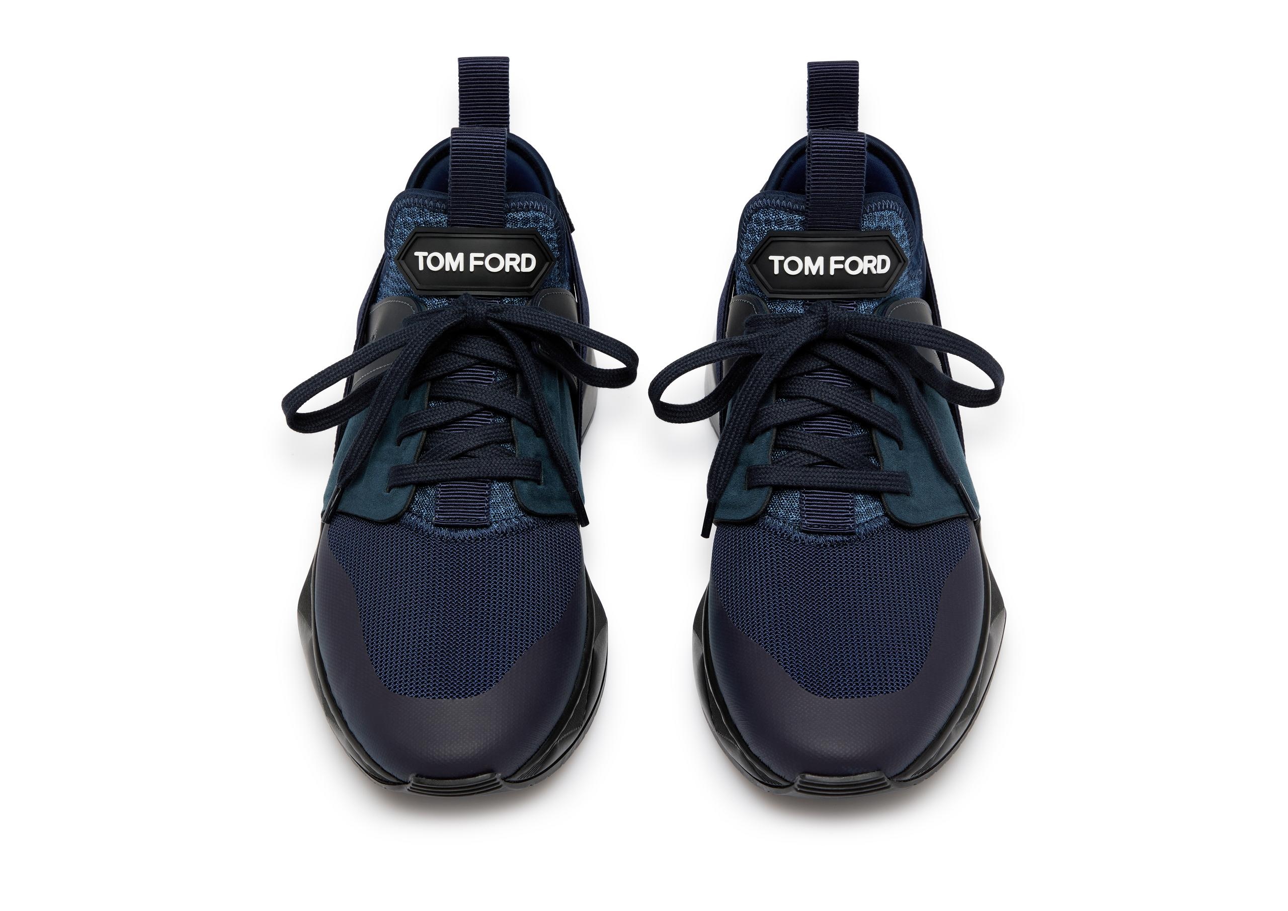 NEOPRENE SUEDE JAGO SNEAKER - 3