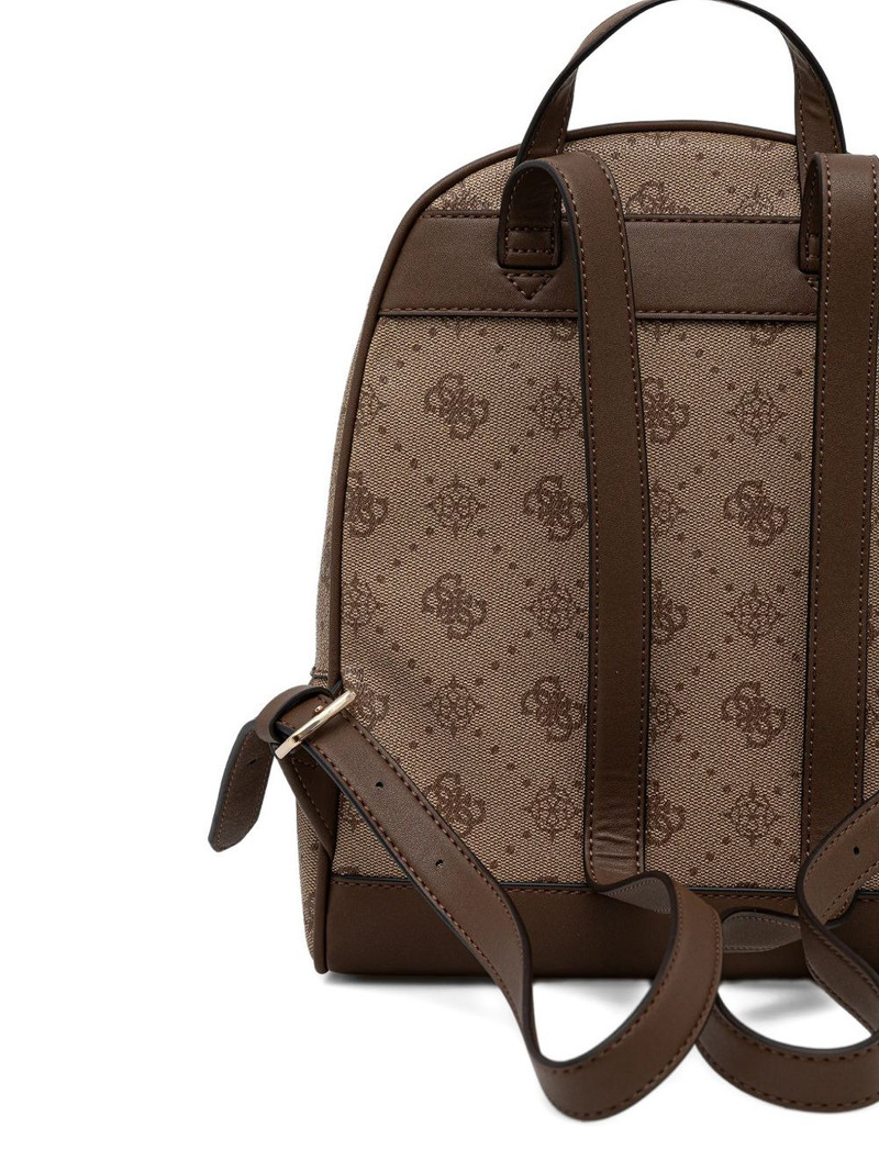 monogram zip backpack 3