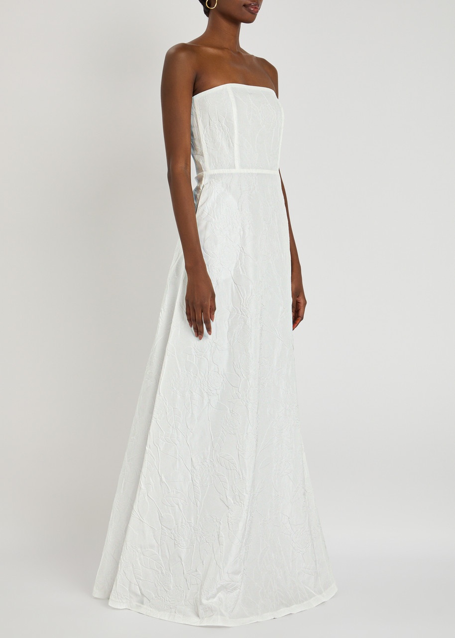 Bernadette Caswell Taffeta Maxi Dress - 2