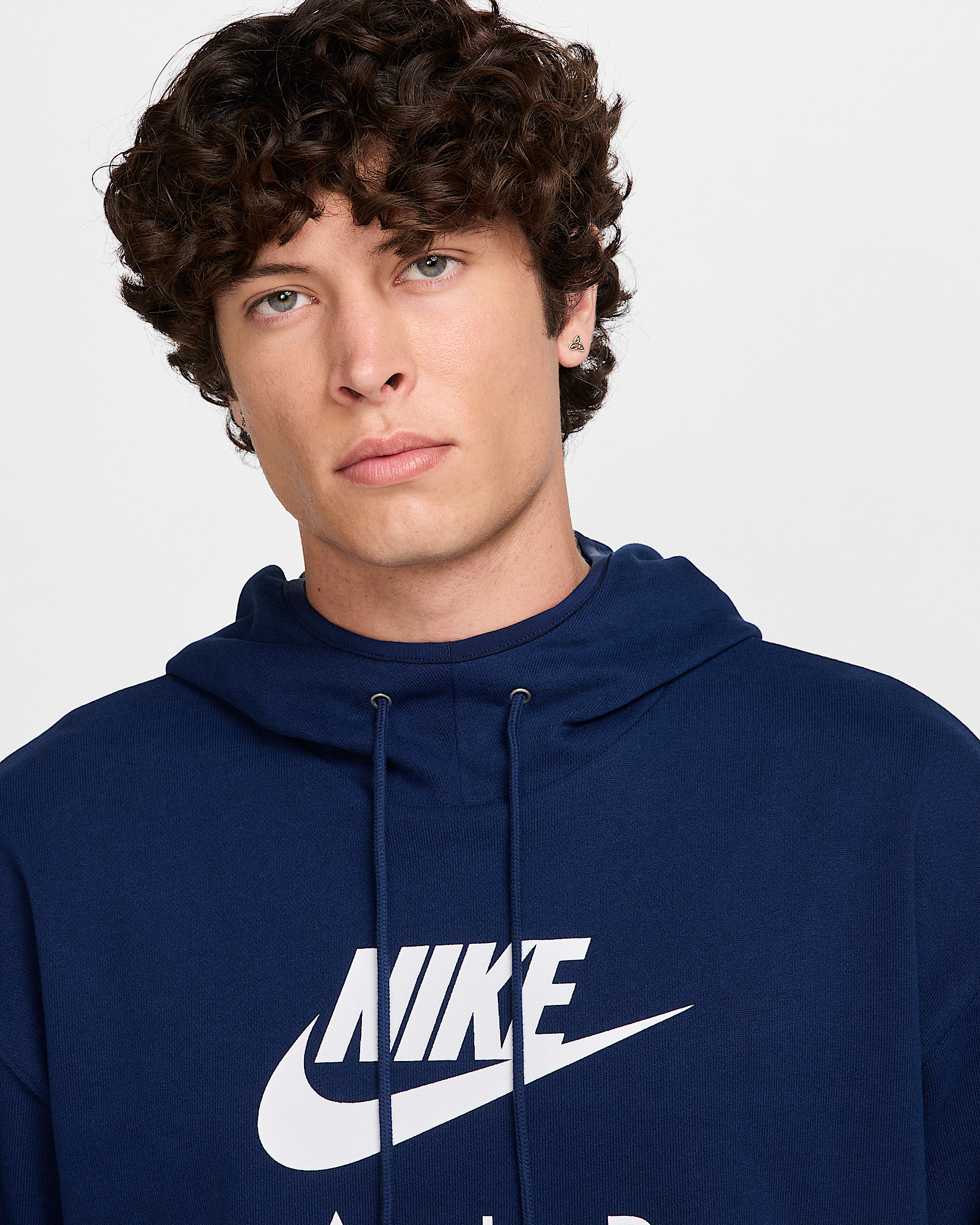 Nike Air Men's Fleece Pullover Hoodie - 3