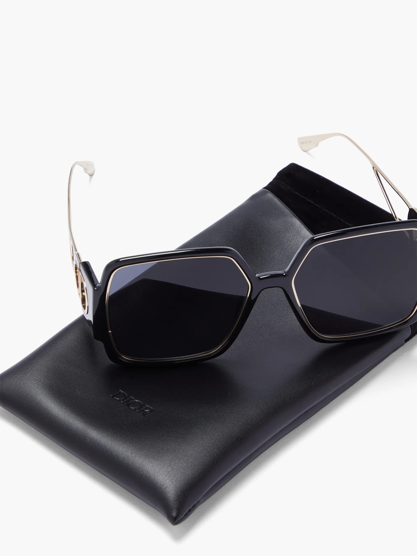 30Montaigne2 square acetate sunglasses - 5