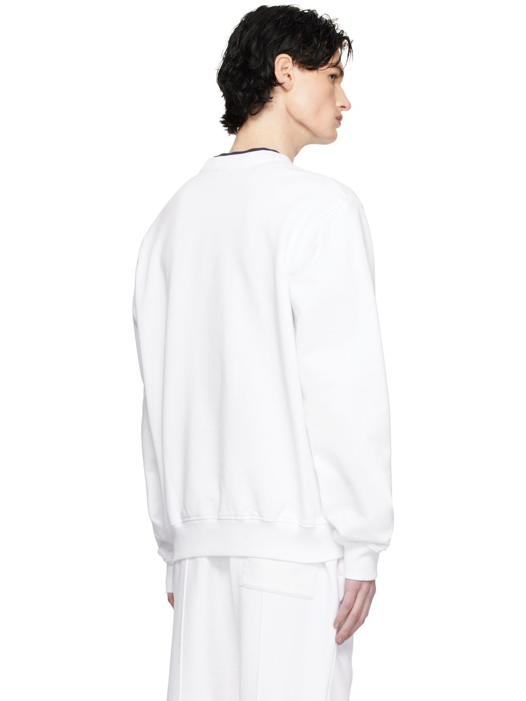Off-White 'Equipement Sportif' Embroidered Sweatshirt - 3