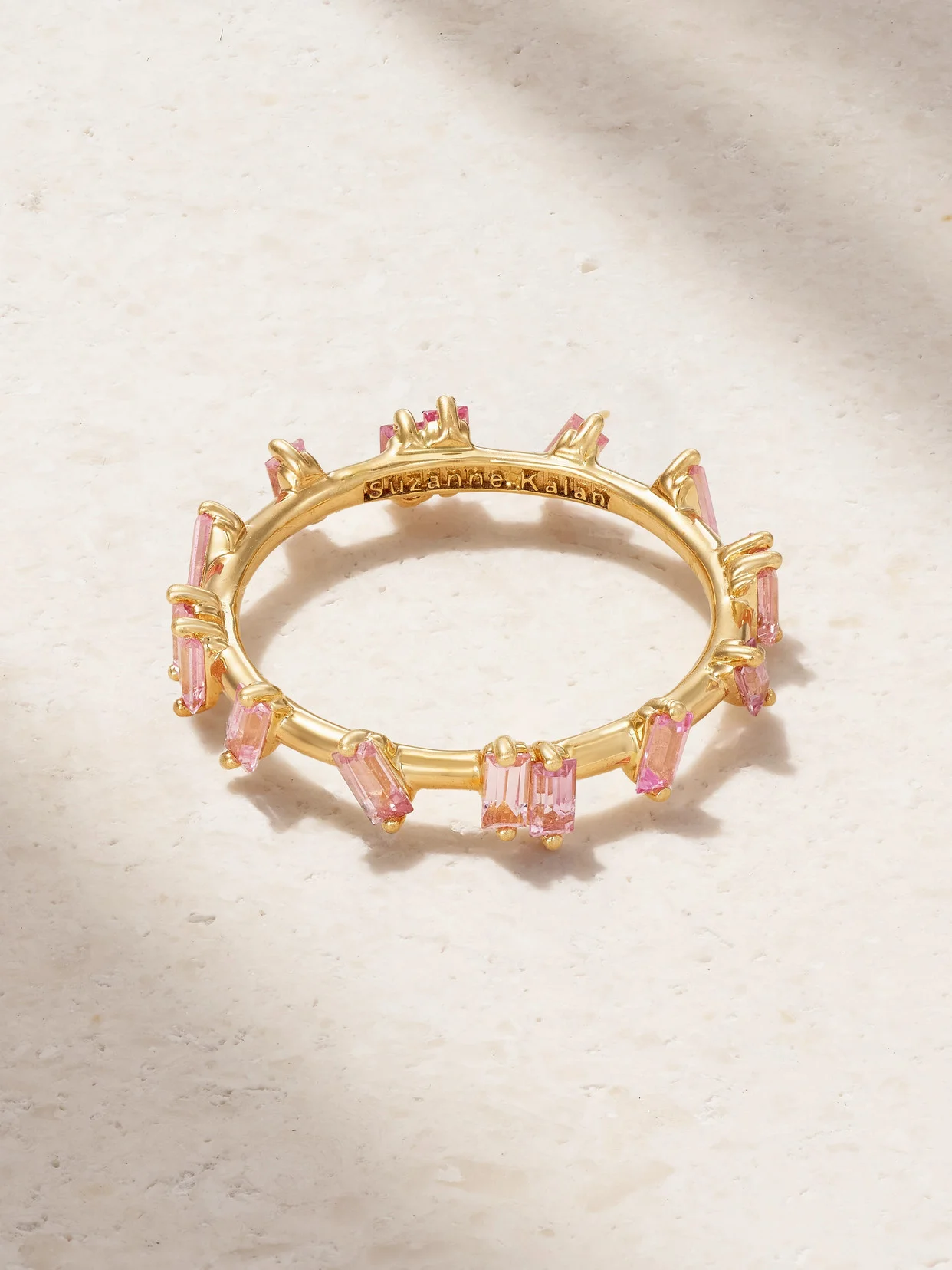 18-karat Gold Sapphire Ring - 1