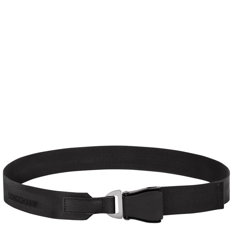 Le Pliage Xtra Ladies' belt Black - Canvas 1