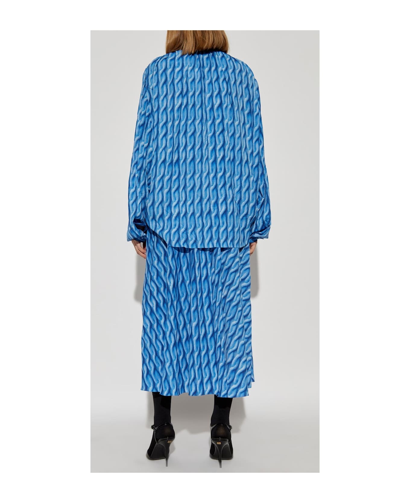 Balenciaga Dress With Print - 4