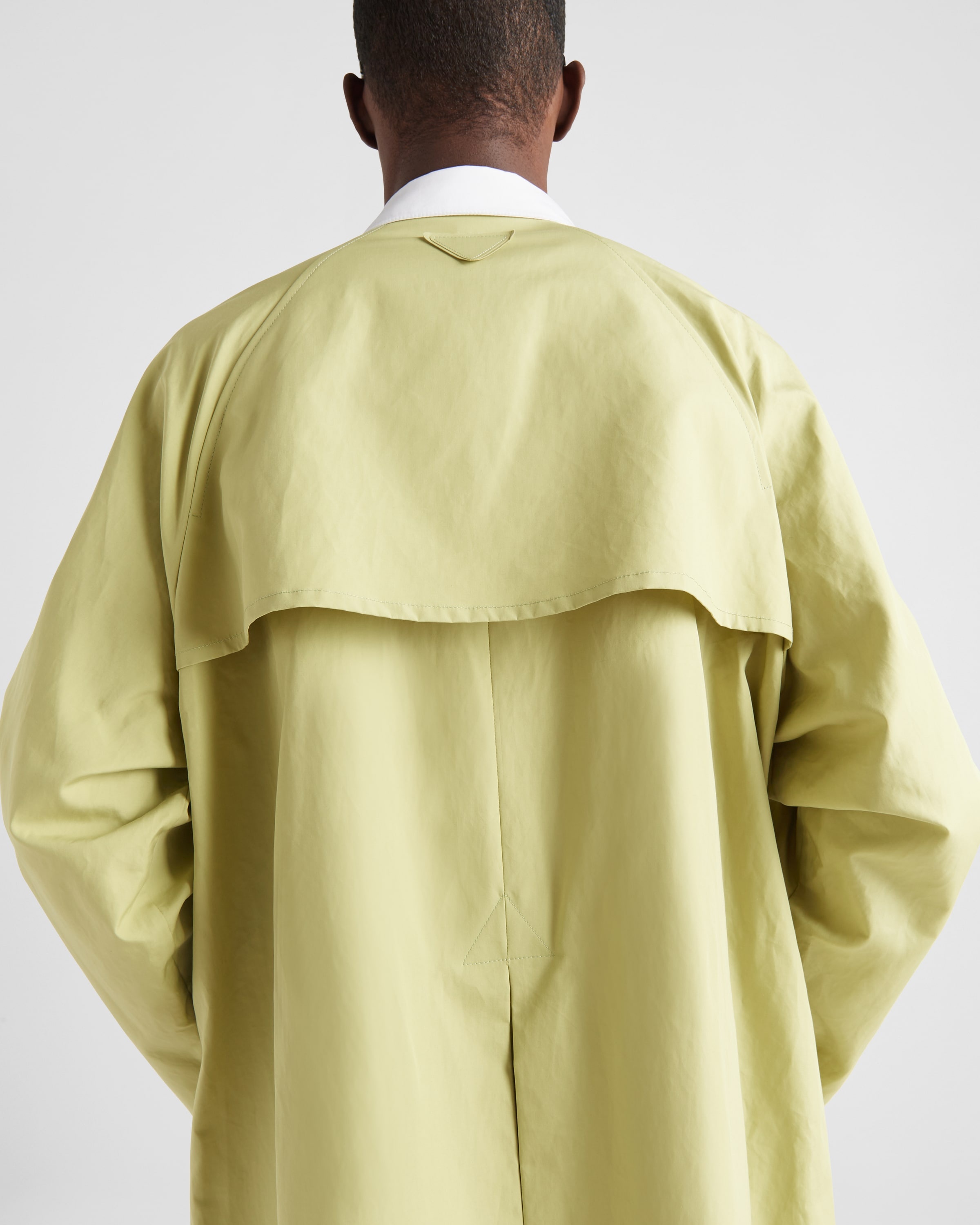 Cotton raincoat - 4