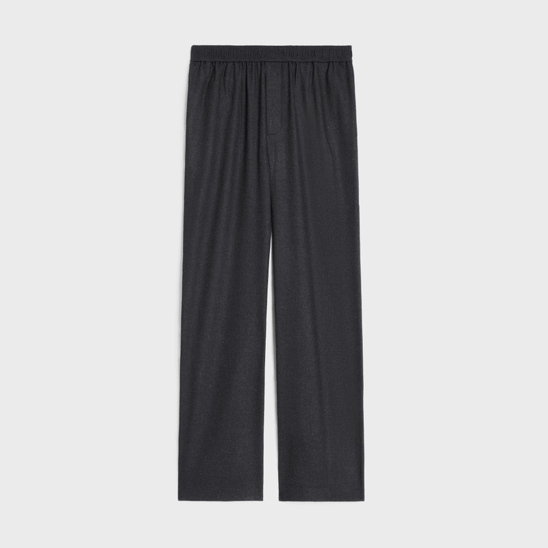 trousers IN CASHMERE FLANNEL 1
