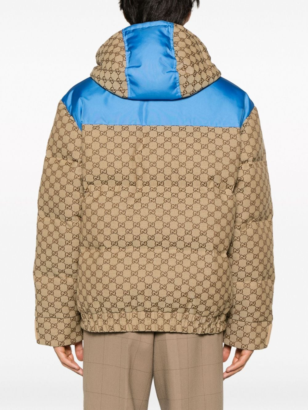 Gucci Men Down Jacket With Logo - 3