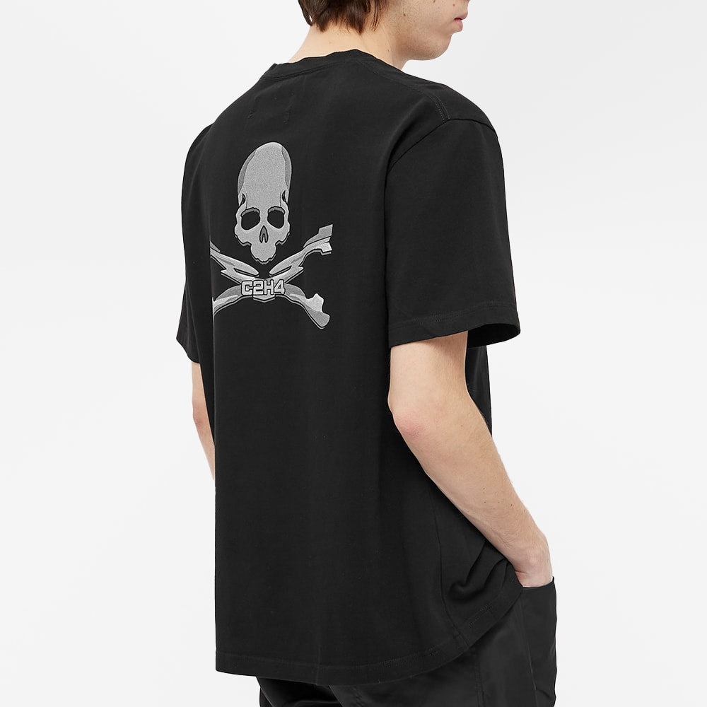 C2H4 x MASTERMIND JAPAN Printed Logo Tee - 5