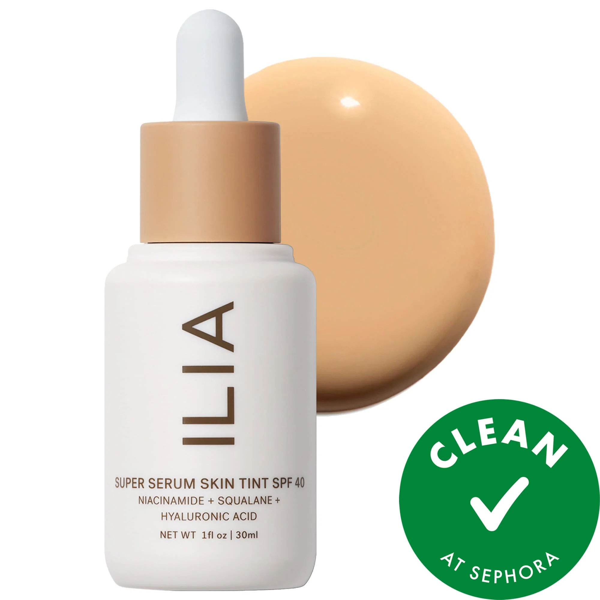 Super Serum Skin Tint SPF 40 - Hydrating Foundation - 1