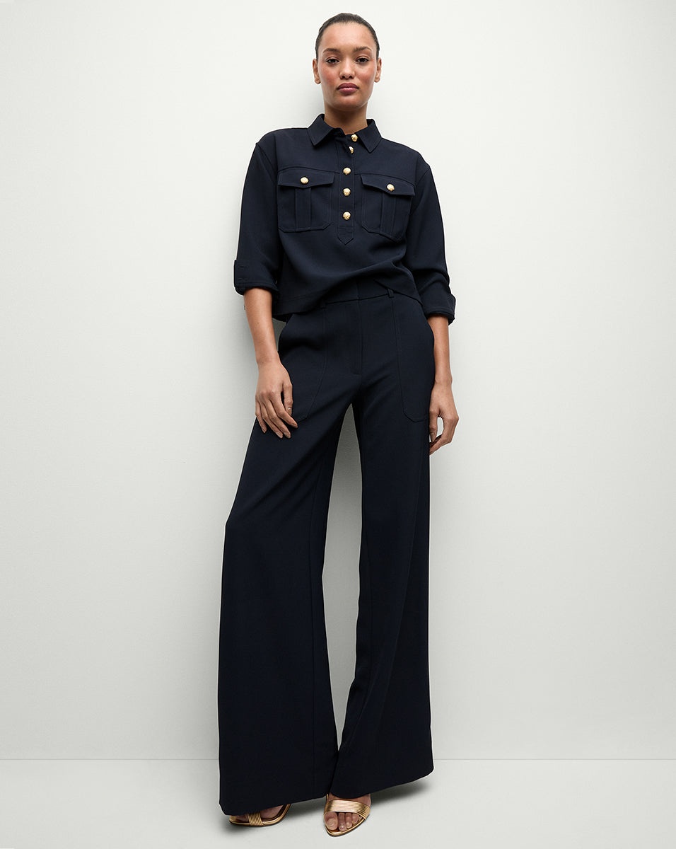 COLE WIDE-LEG PANT - 6