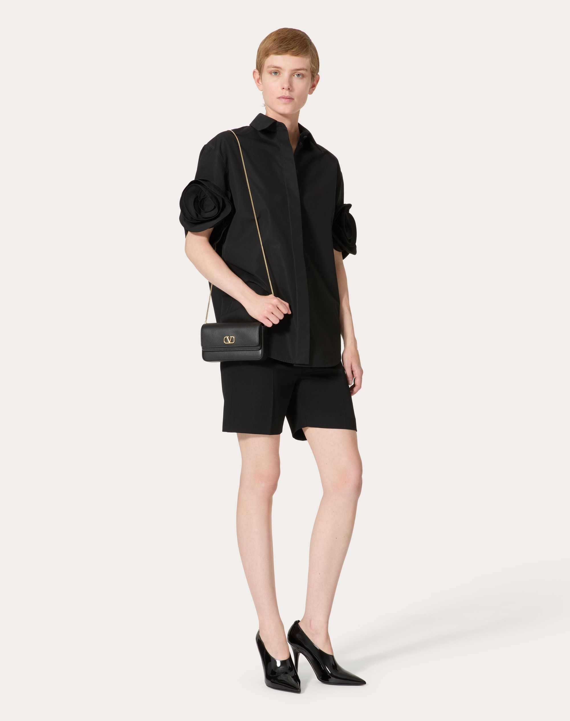 VLOGO SIGNATURE CALFSKIN MINI BAG - 2