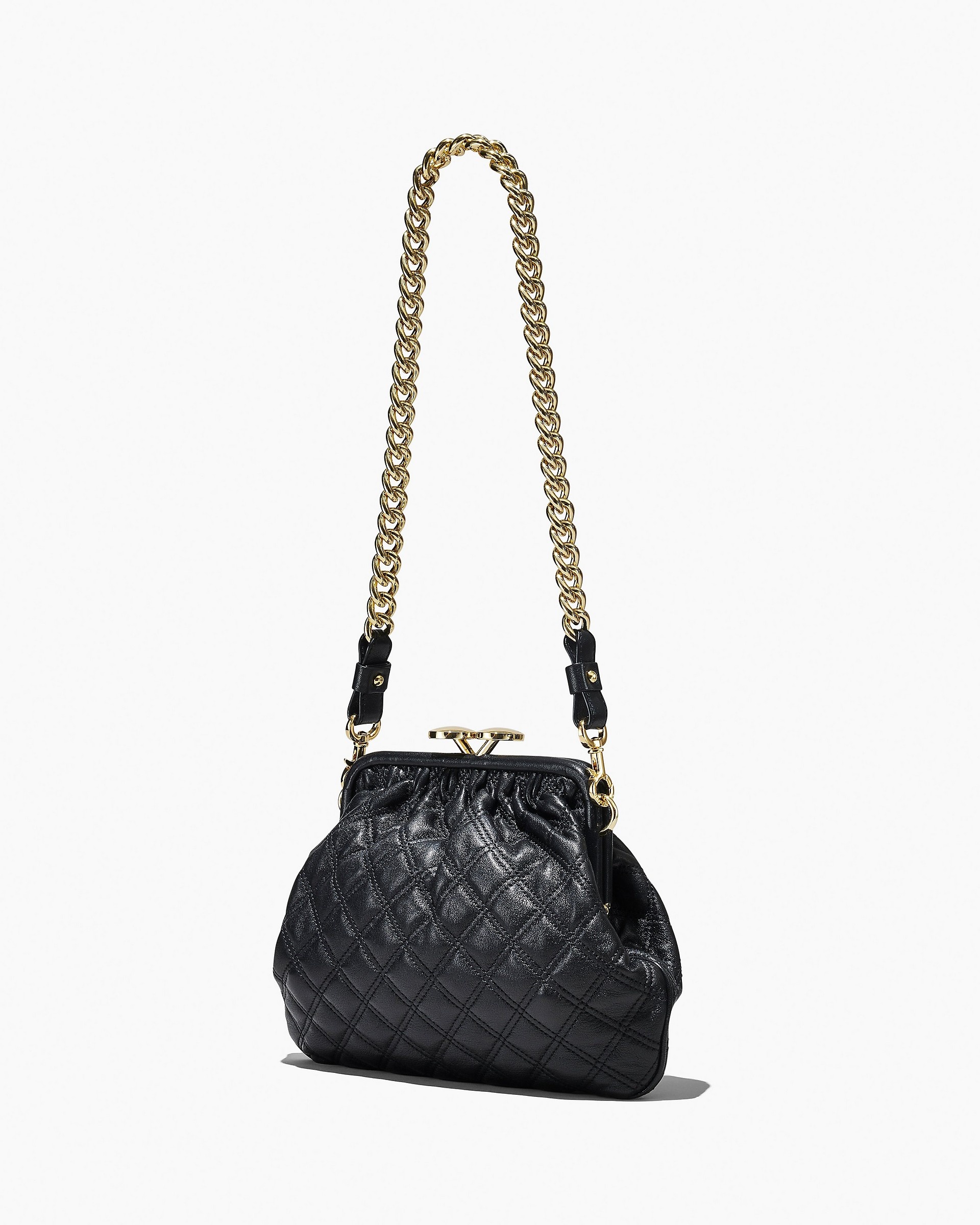 RE-EDITION QUILTED LEATHER LITTLE STAM BAG - 3