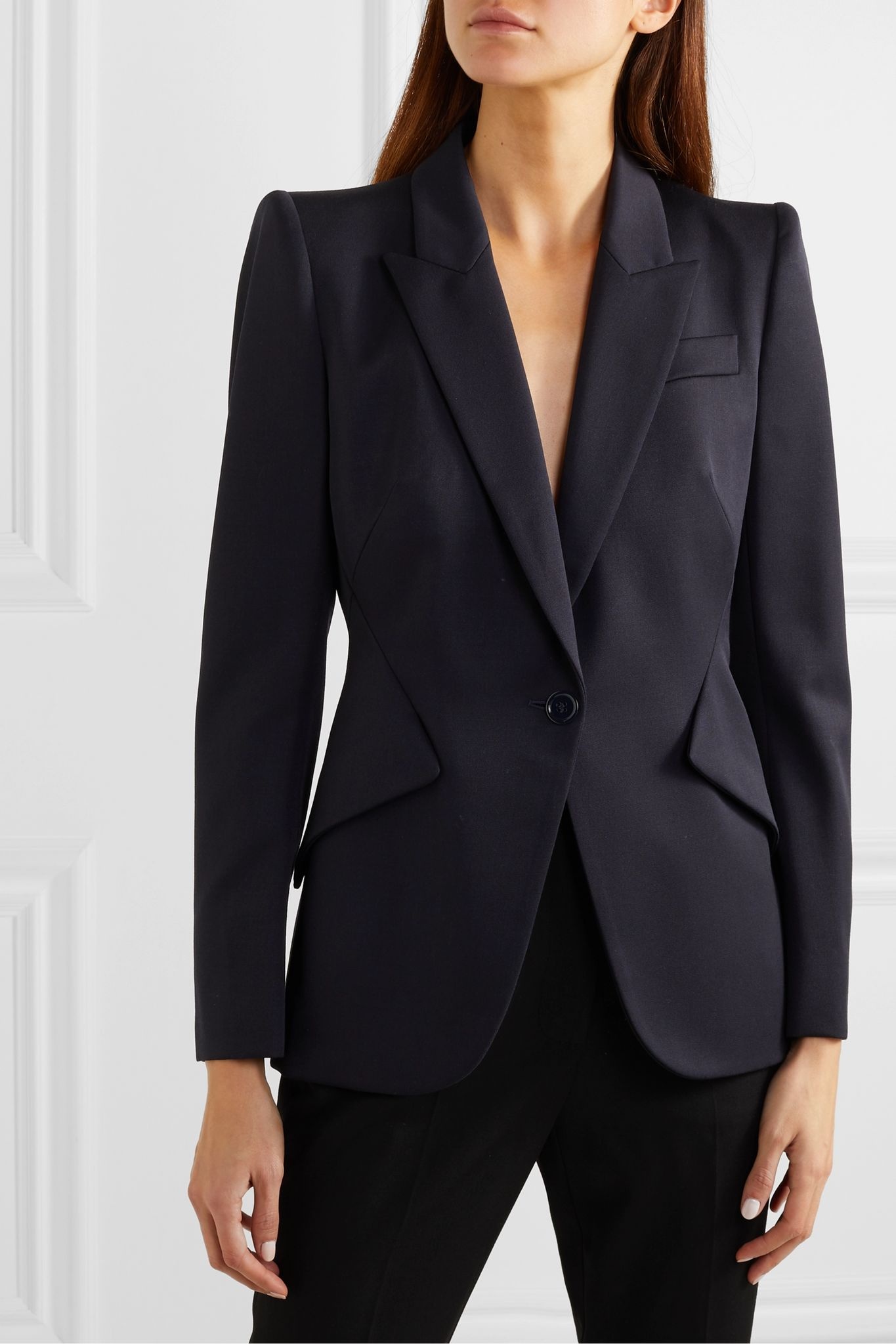 Grain de poudre wool blazer - 3