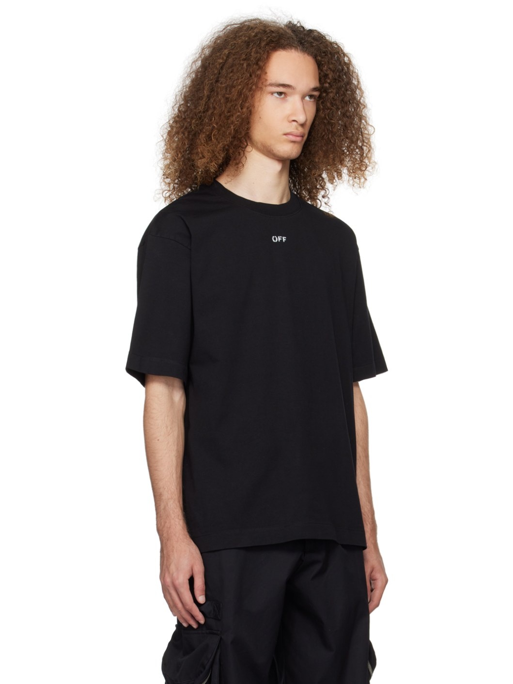 Black Stamp Skate T-Shirt - 2