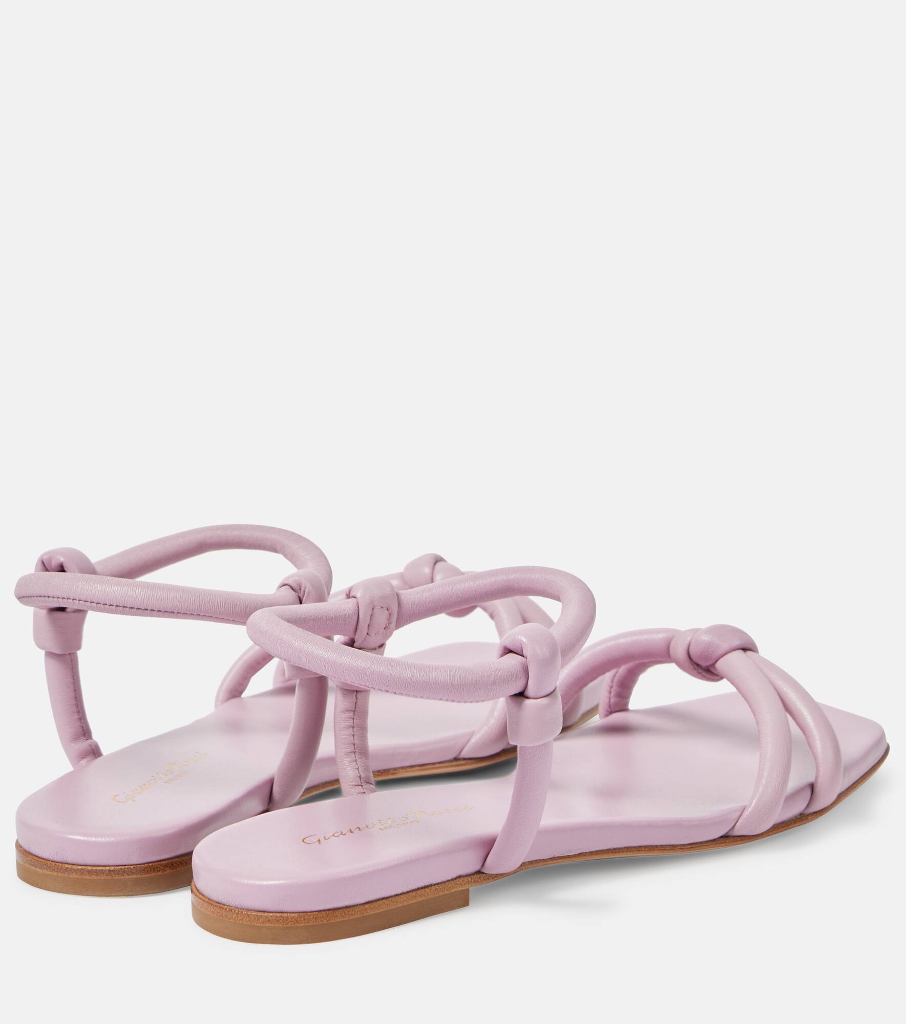 Juno 05 leather sandals - 3