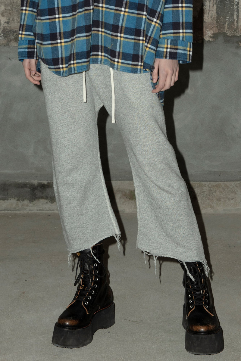 FIELD SWEATPANT - HEATHER GREY 1