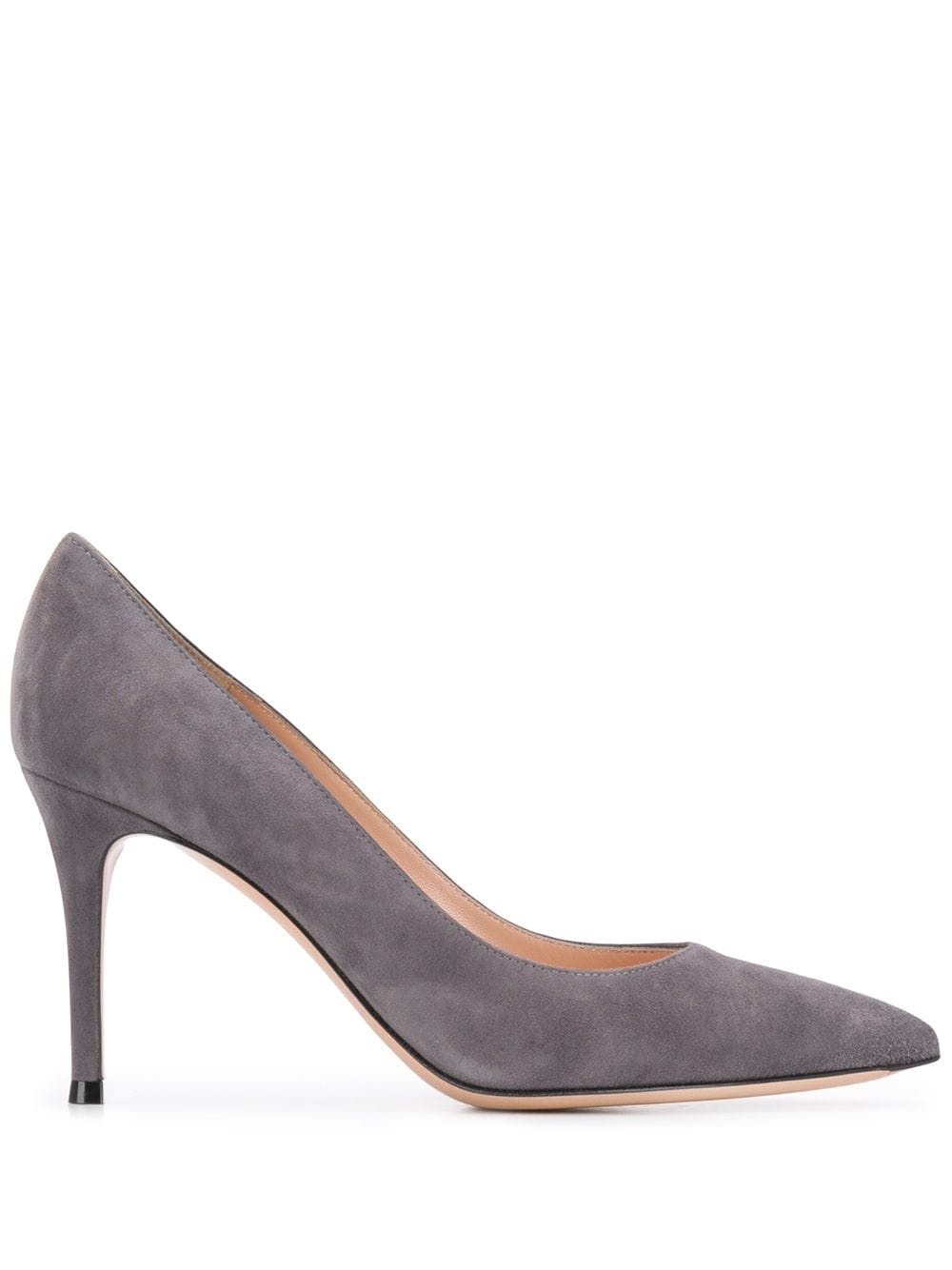 pointed toe 90mm pumps  - 1