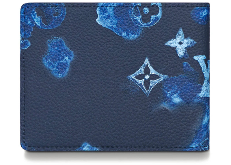 Louis Vuitton Louis Vuitton Slender Wallet Ink Watercolor outlook