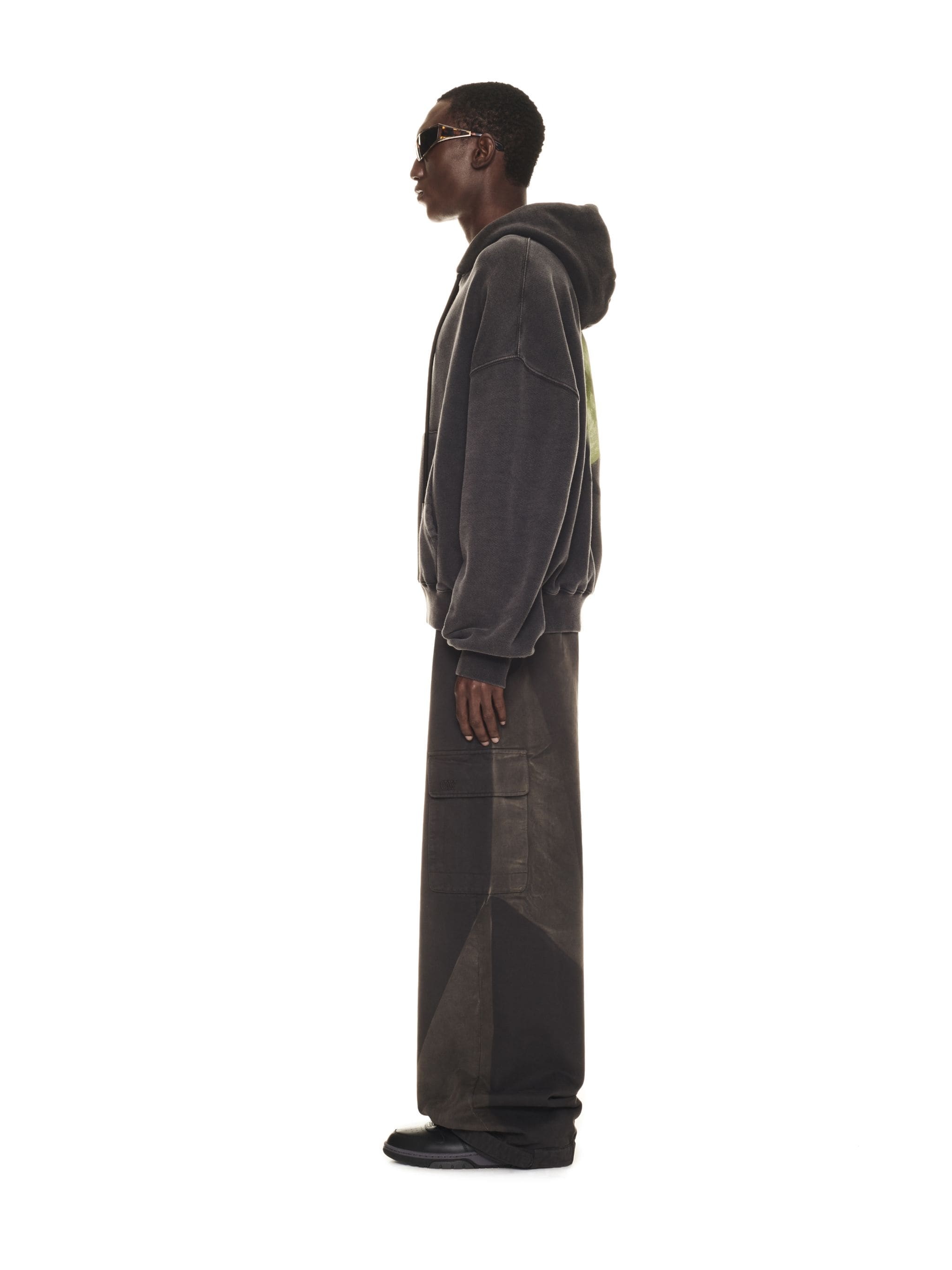 Super Moon Arr Over Hoodie Black Multico - 3