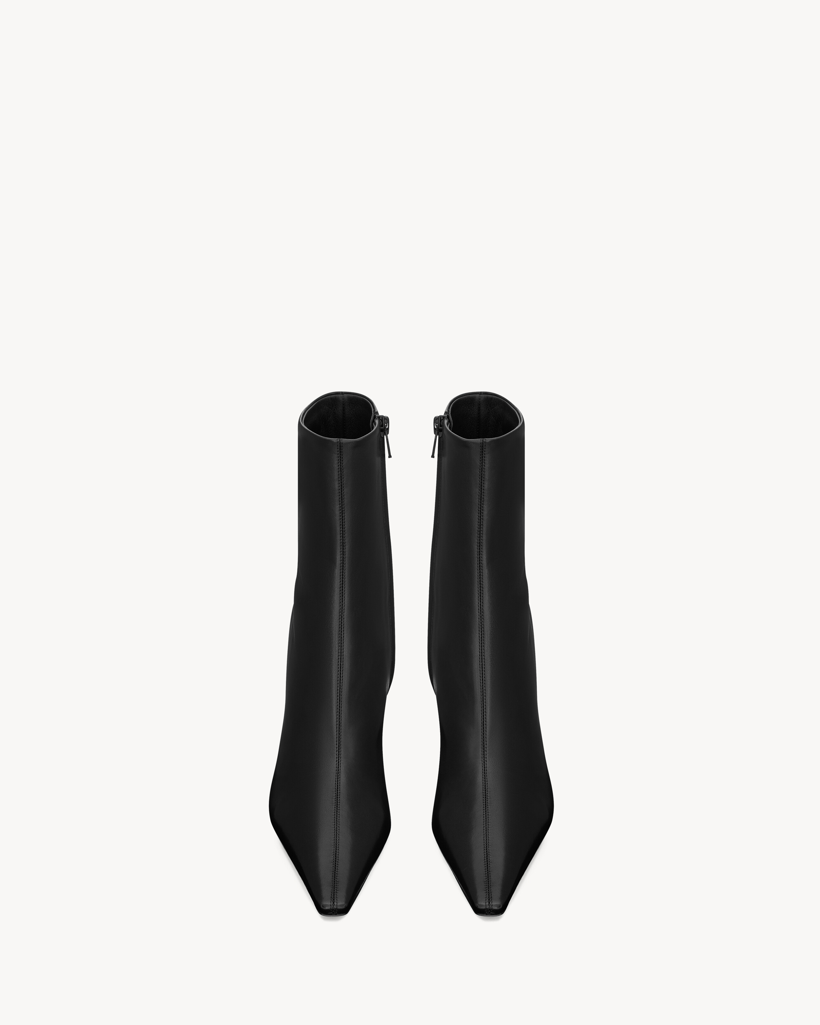 ASHLEY BOOTIES IN SMOOTH LEATHER - 2