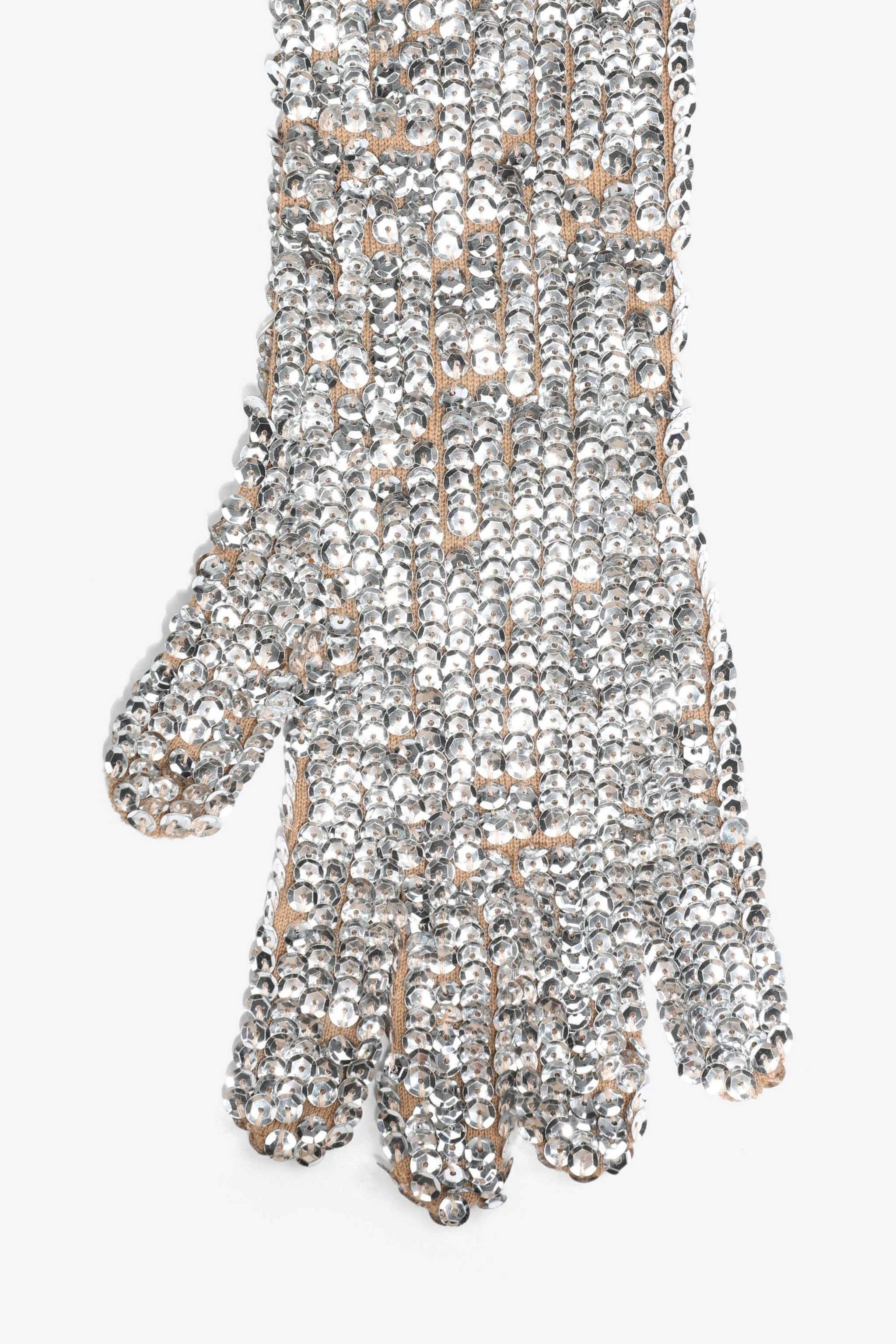 SEQUINNED GLOVES 2