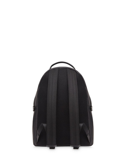 FENDI embossed FF motif panel backpack outlook