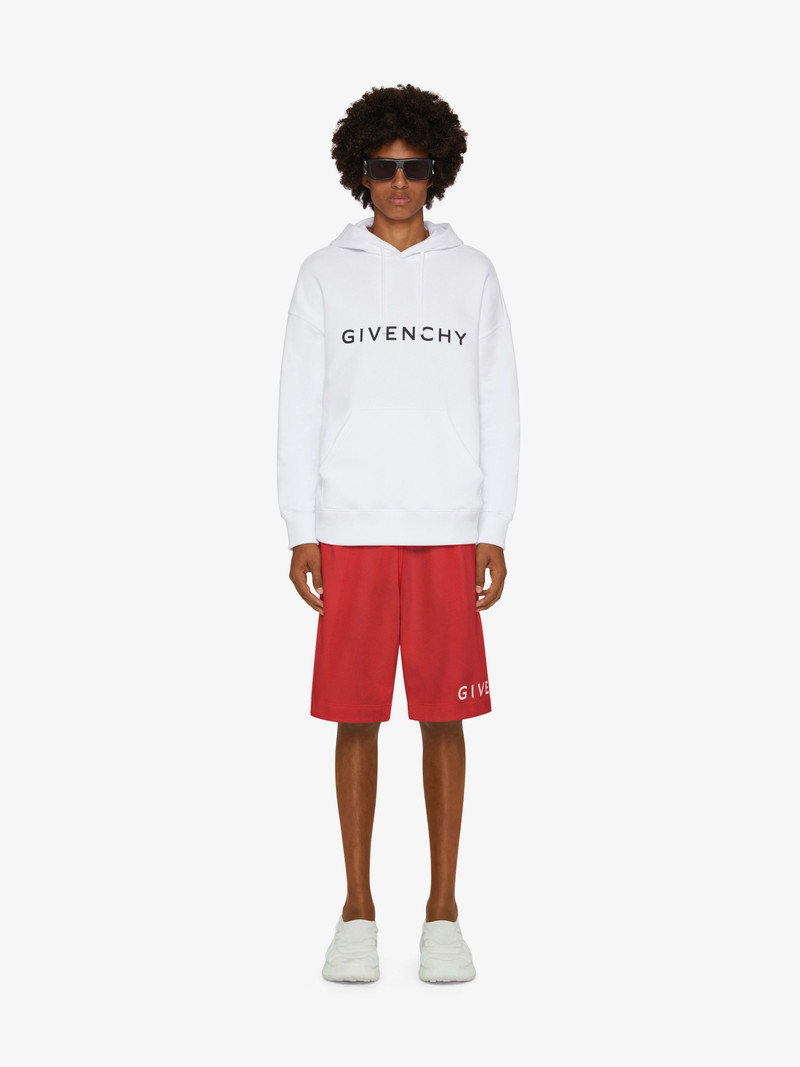 Givenchy GIVENCHY ARCHETYPE BOXY SHORTS outlook