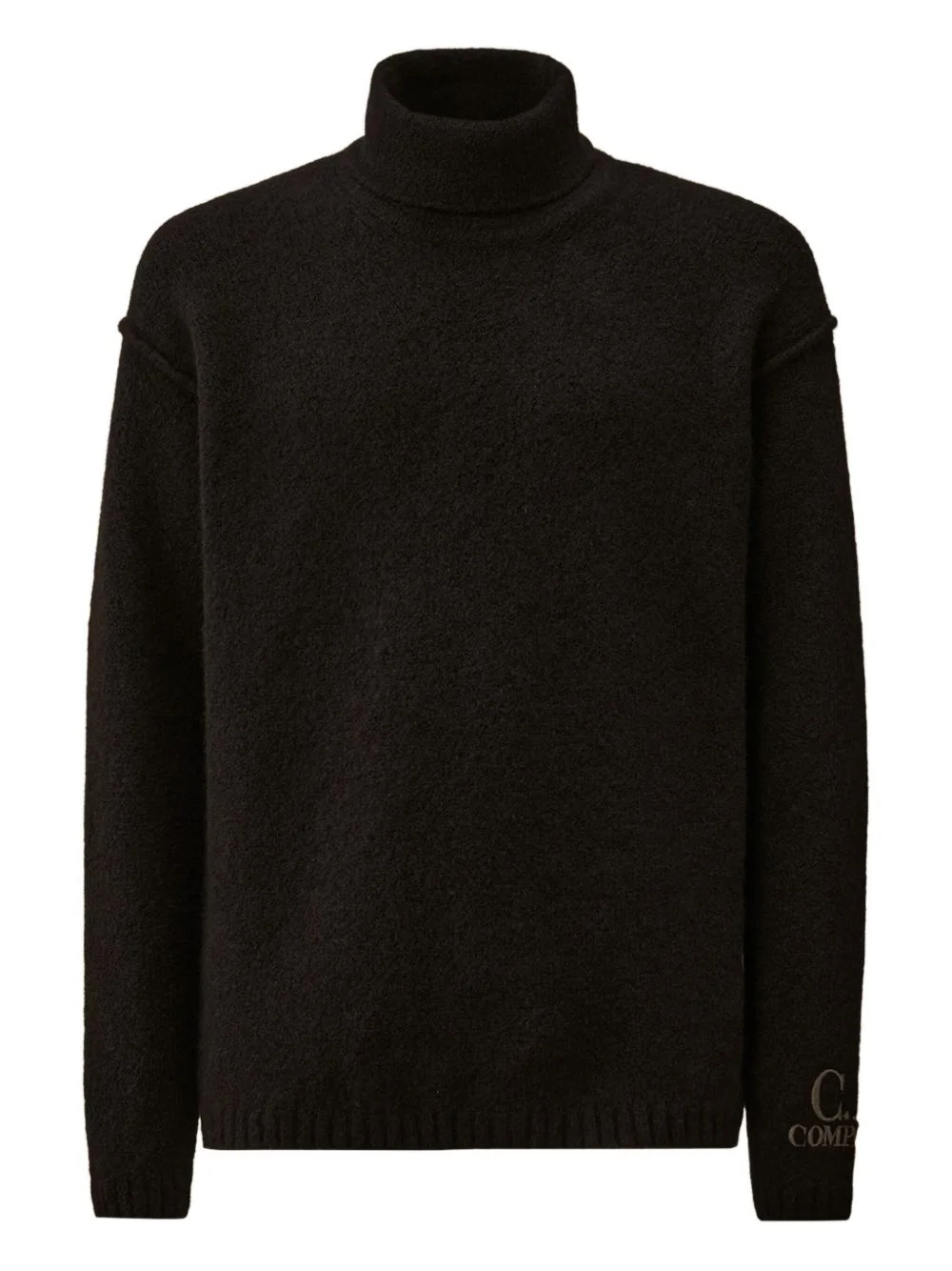 Lens-detail knitted sweater - 1